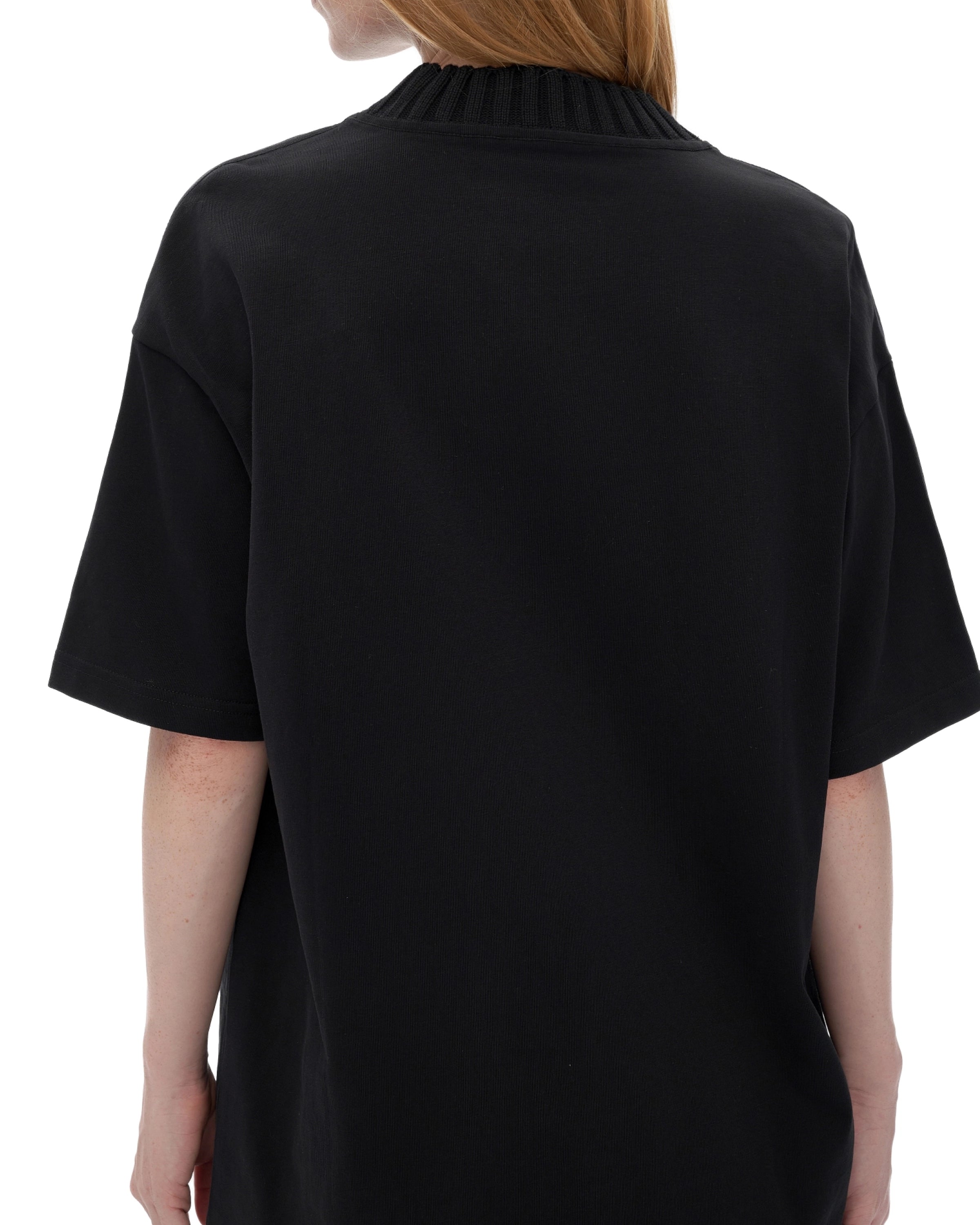 Heavyweight Knitted Round Neck T-Shirt - Hanggerrz