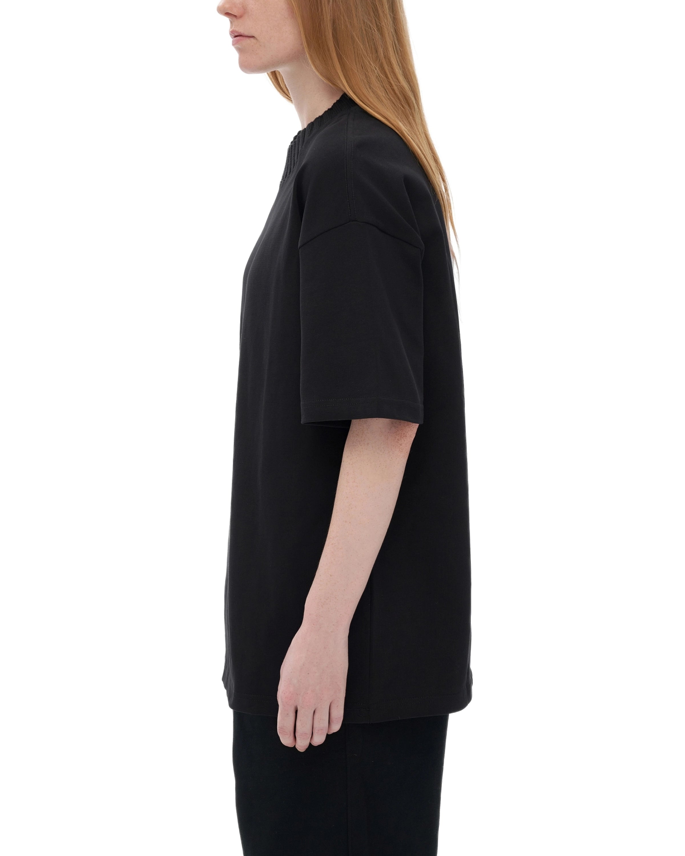 Heavyweight Knitted Round Neck T-Shirt - Hanggerrz