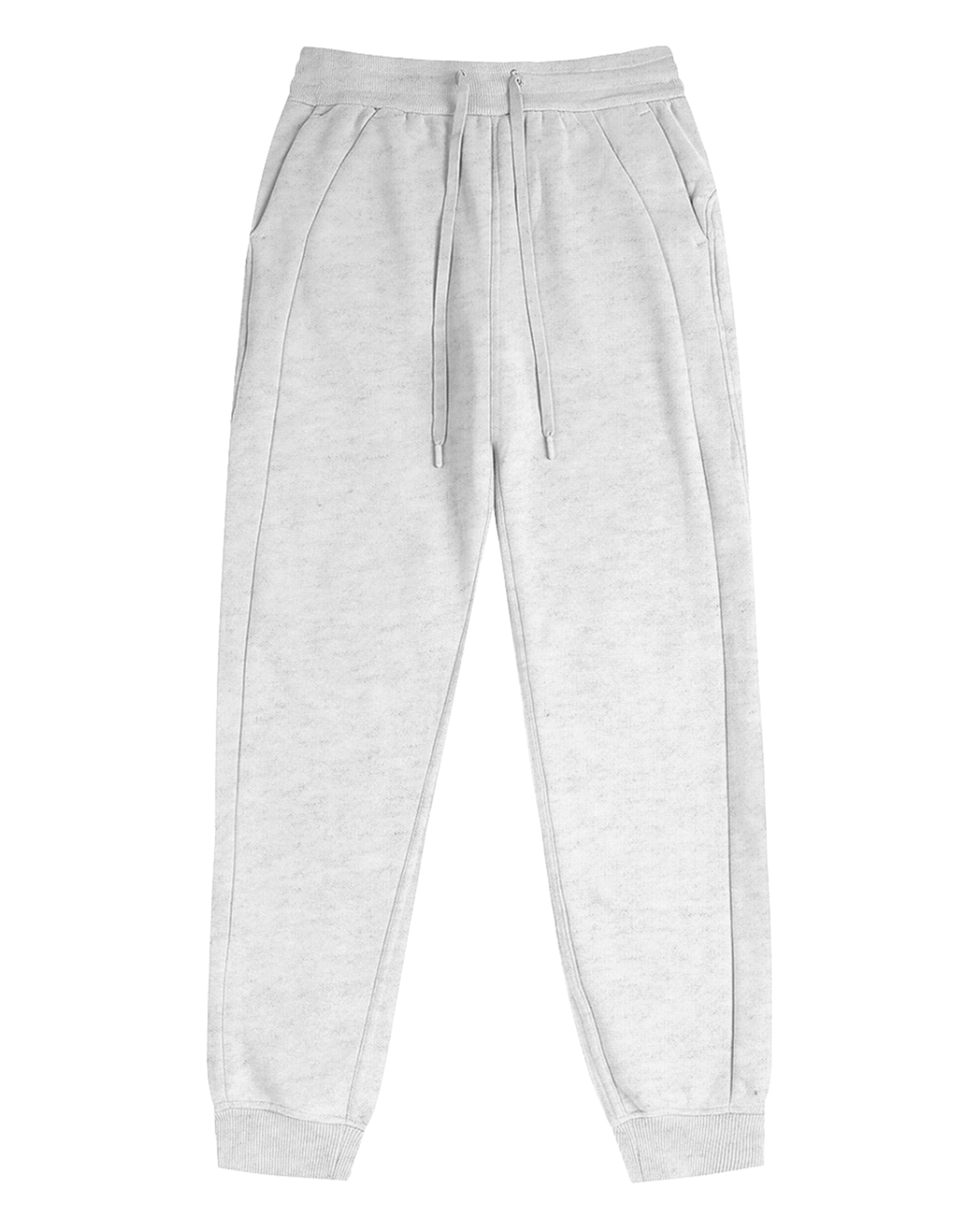 Cold Gray Women's Activewear Performance Joggers Front Mockup - Hanggerrz