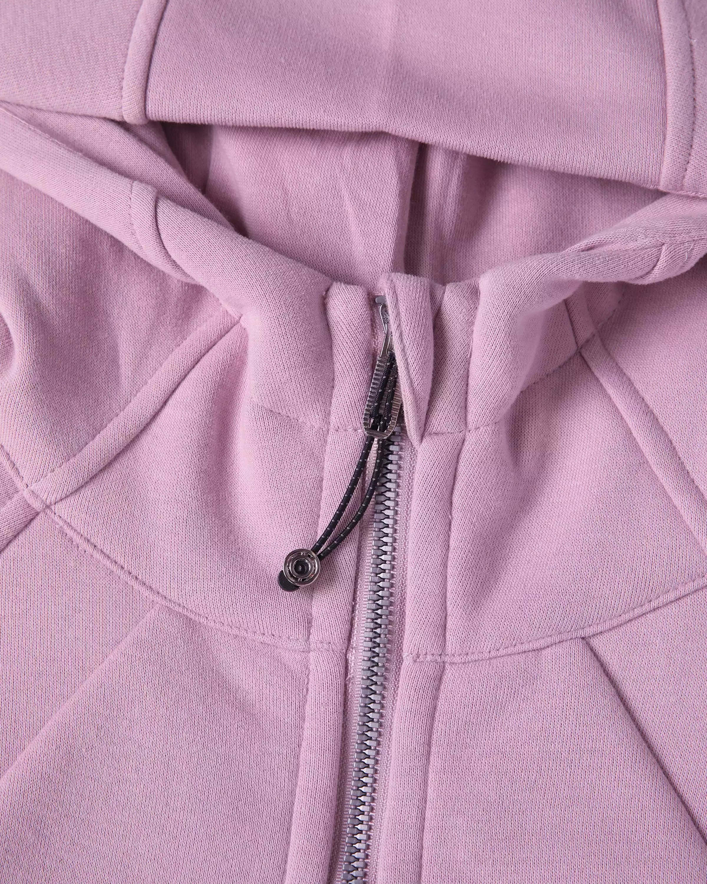Cropped Zip-Through Hoodie For Women Zip Hood - Hanggerrz
