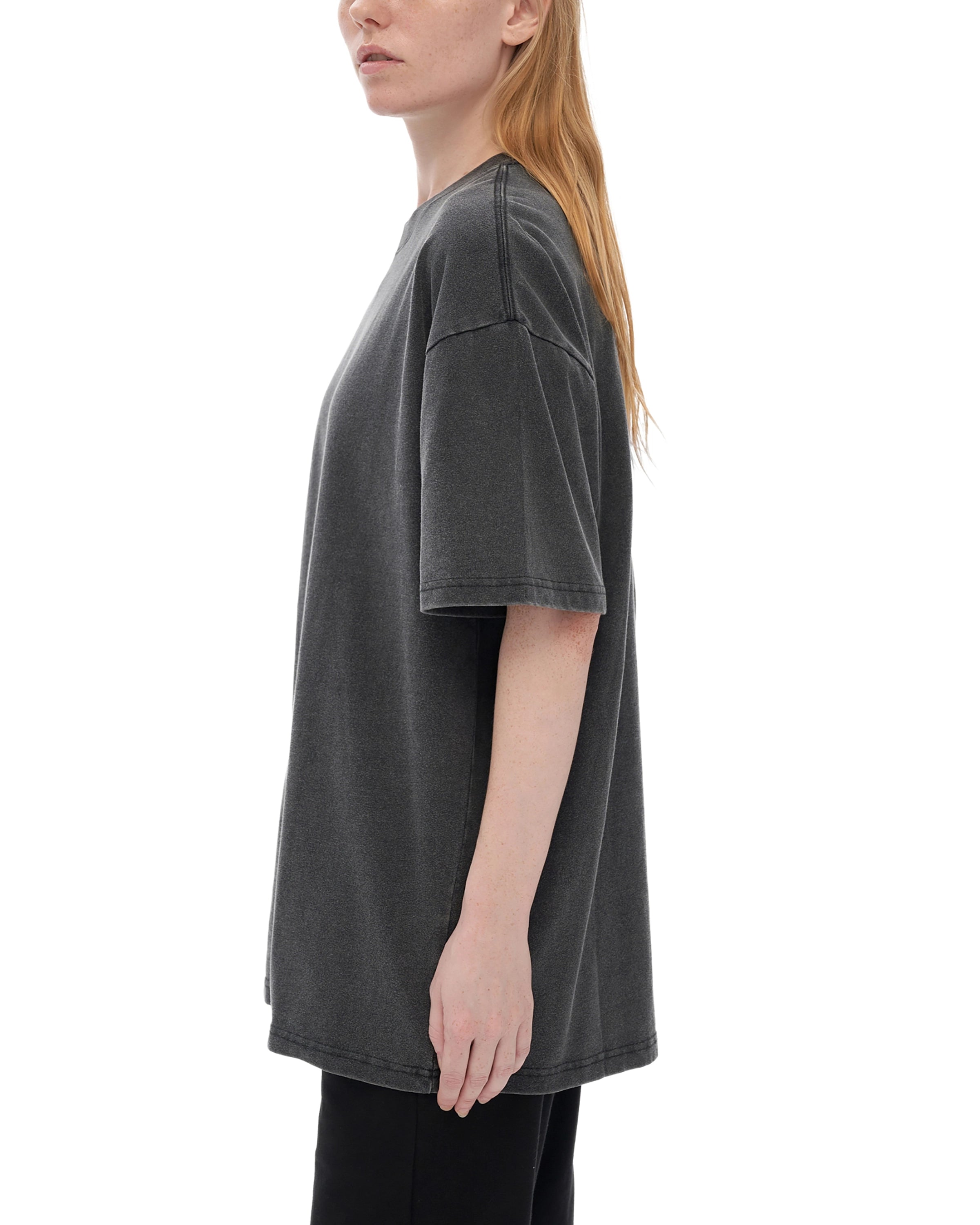 Streetwear Fluffy Vintage Washed T-shirt - Hanggerrz