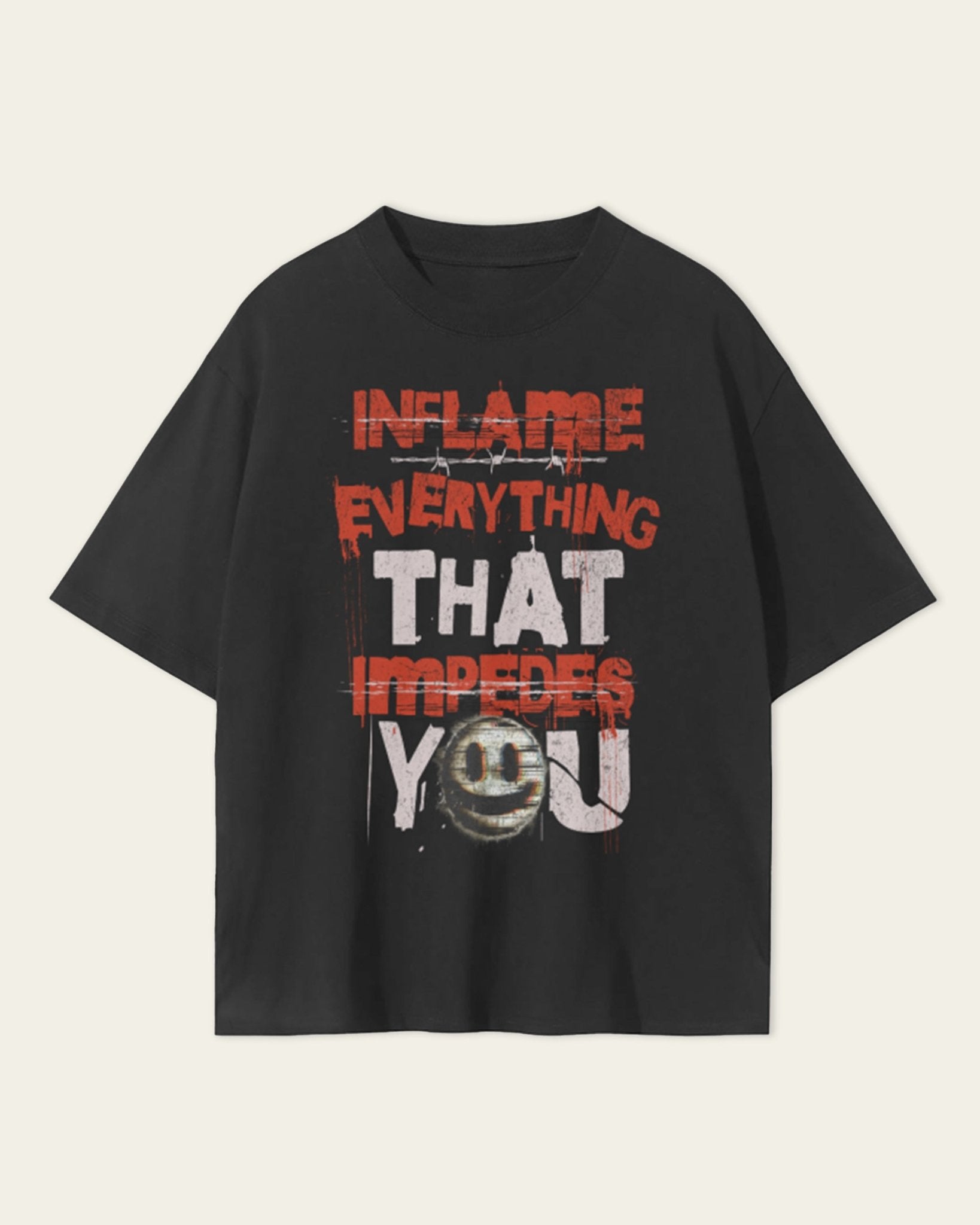 Inflame Everything Unisex Seamless T-Shirt - Hanggerrz