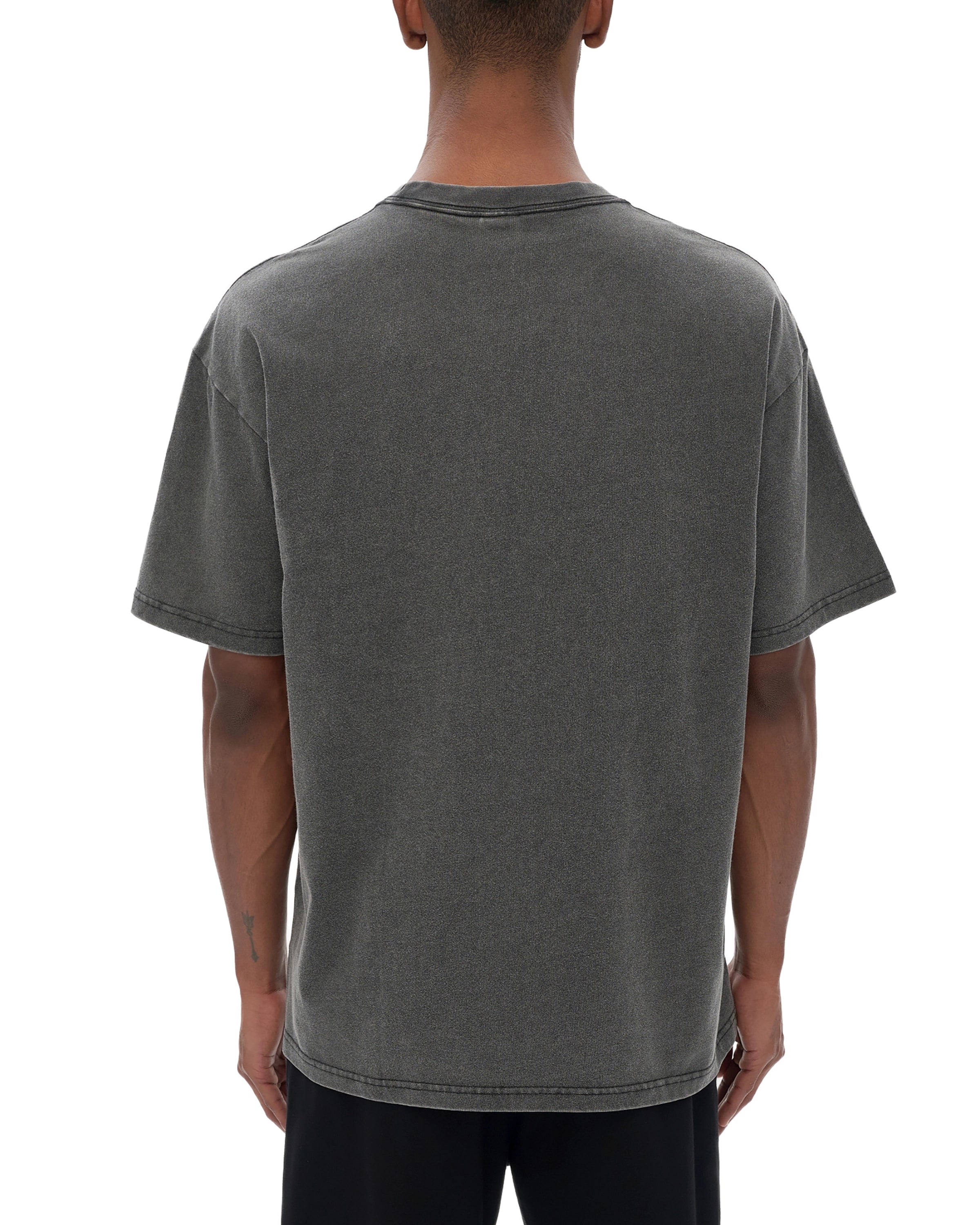 Streetwear Fluffy Vintage Washed T-shirt - Hanggerrz