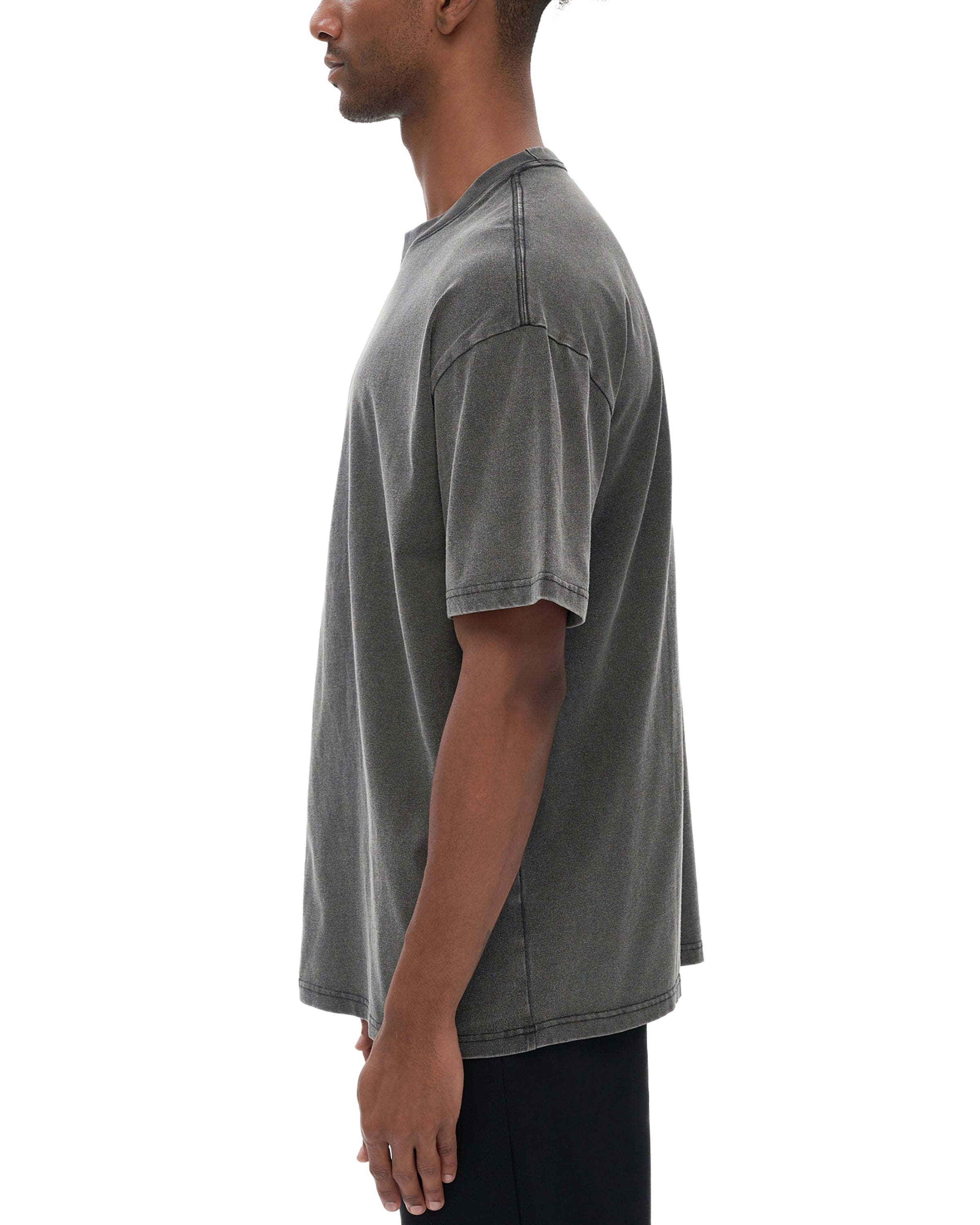 Streetwear Fluffy Vintage Washed T-shirt - Hanggerrz