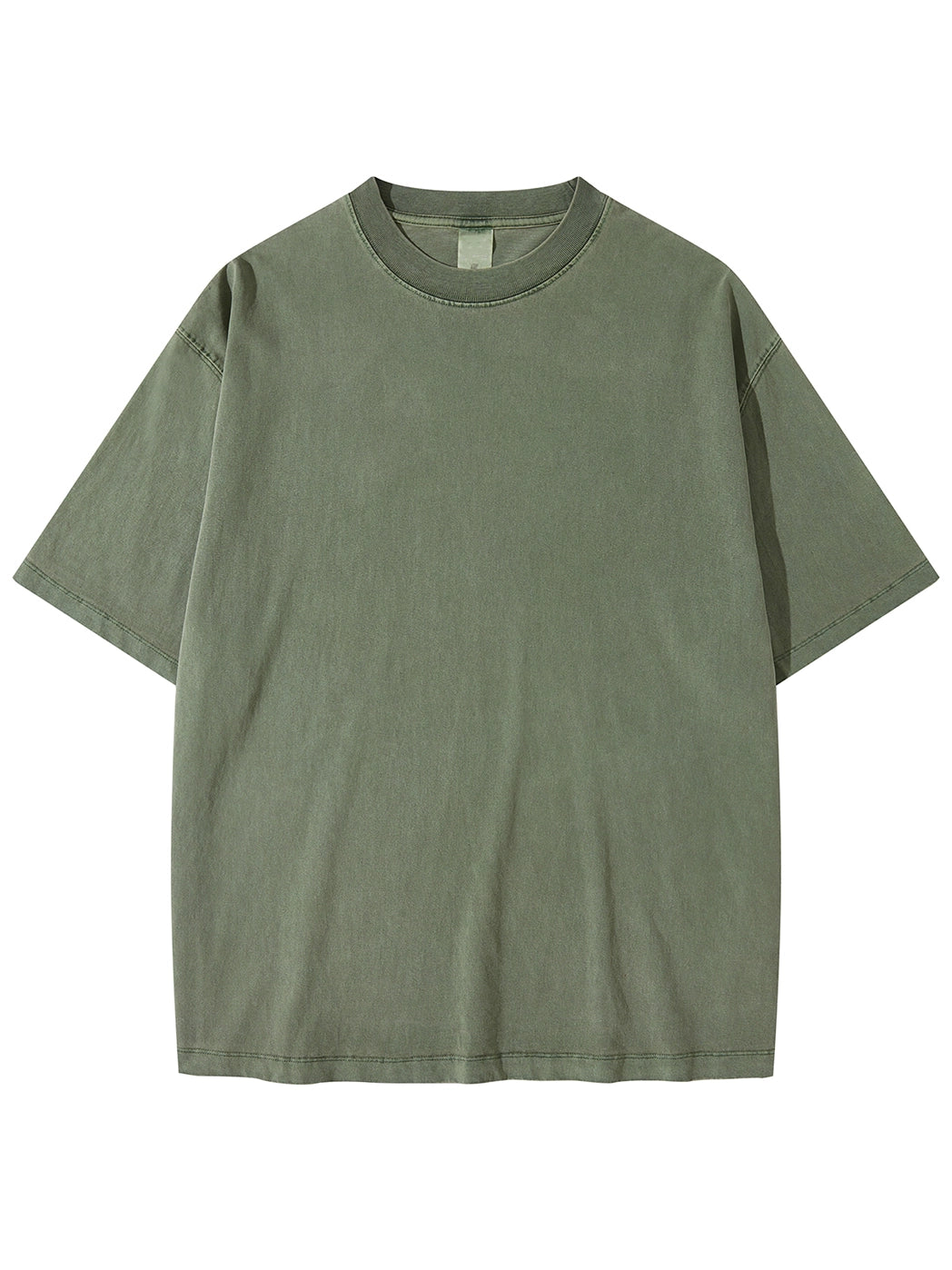 Streetwear Heavyweight Vintage Washed T-Shirt - Hanggerrz