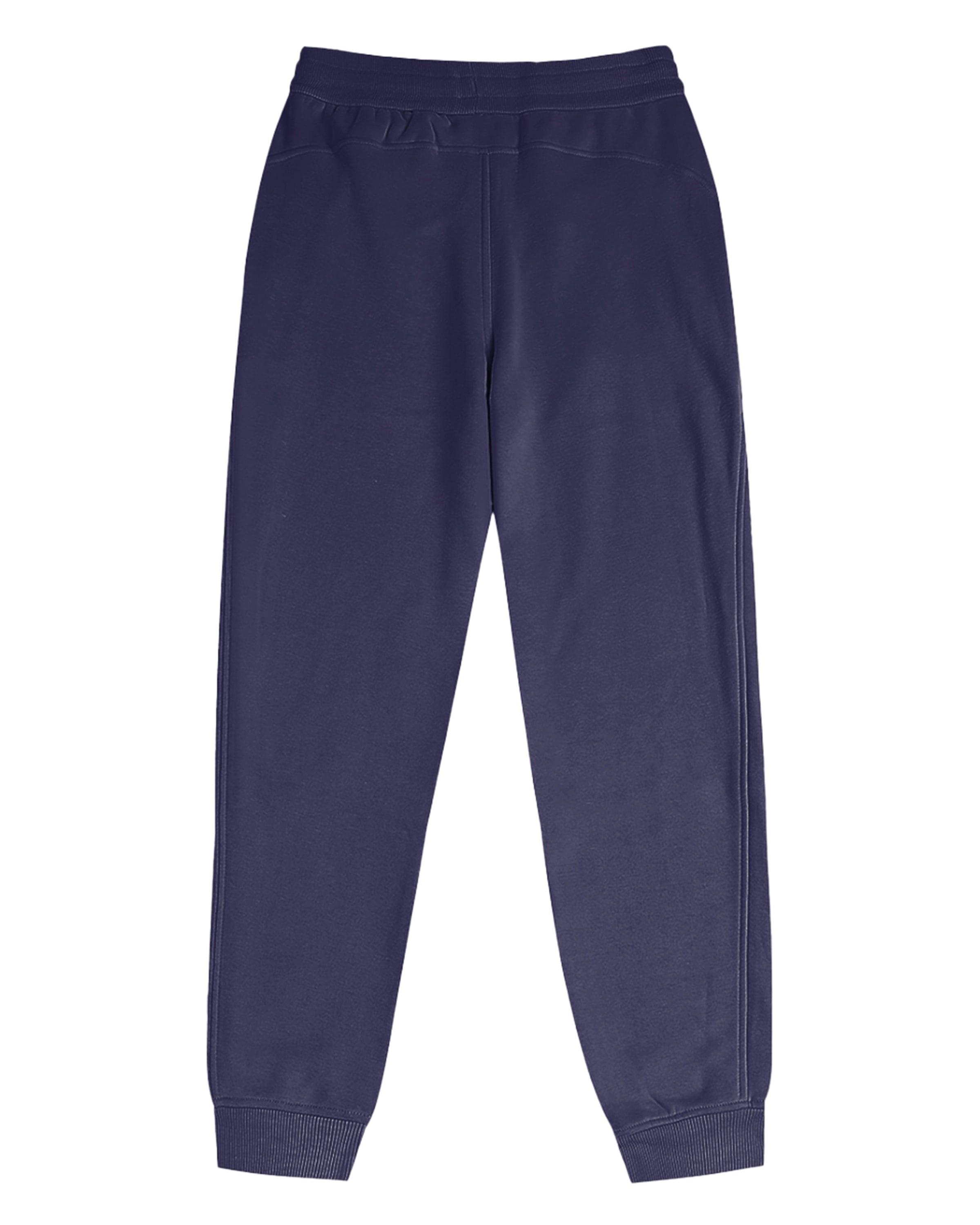 Navy Blue Women's Activewear Performance Joggers Back Mockup - Hanggerrz