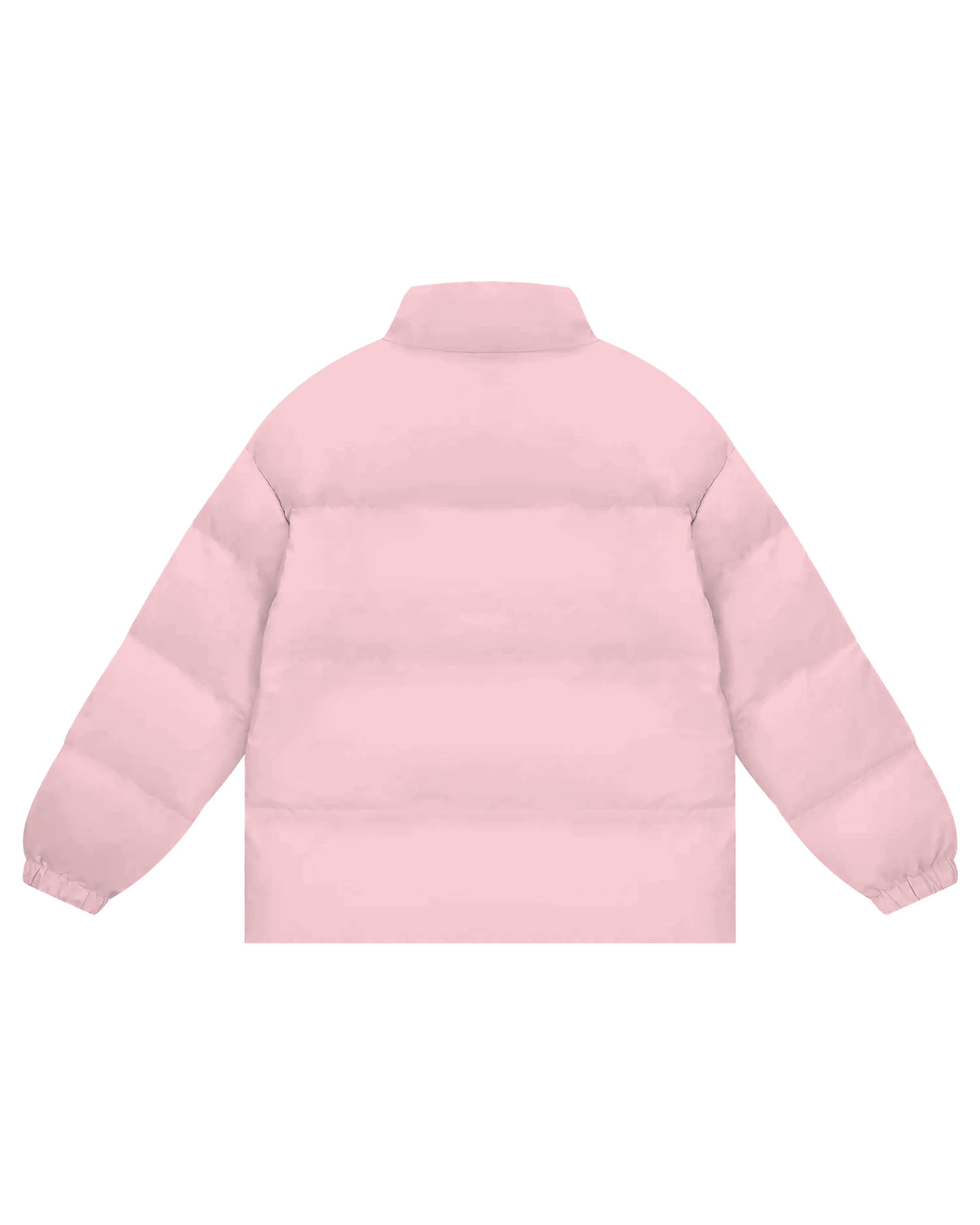 Streetwear Unisex Zipper Puffer Jacket - Hanggerrz