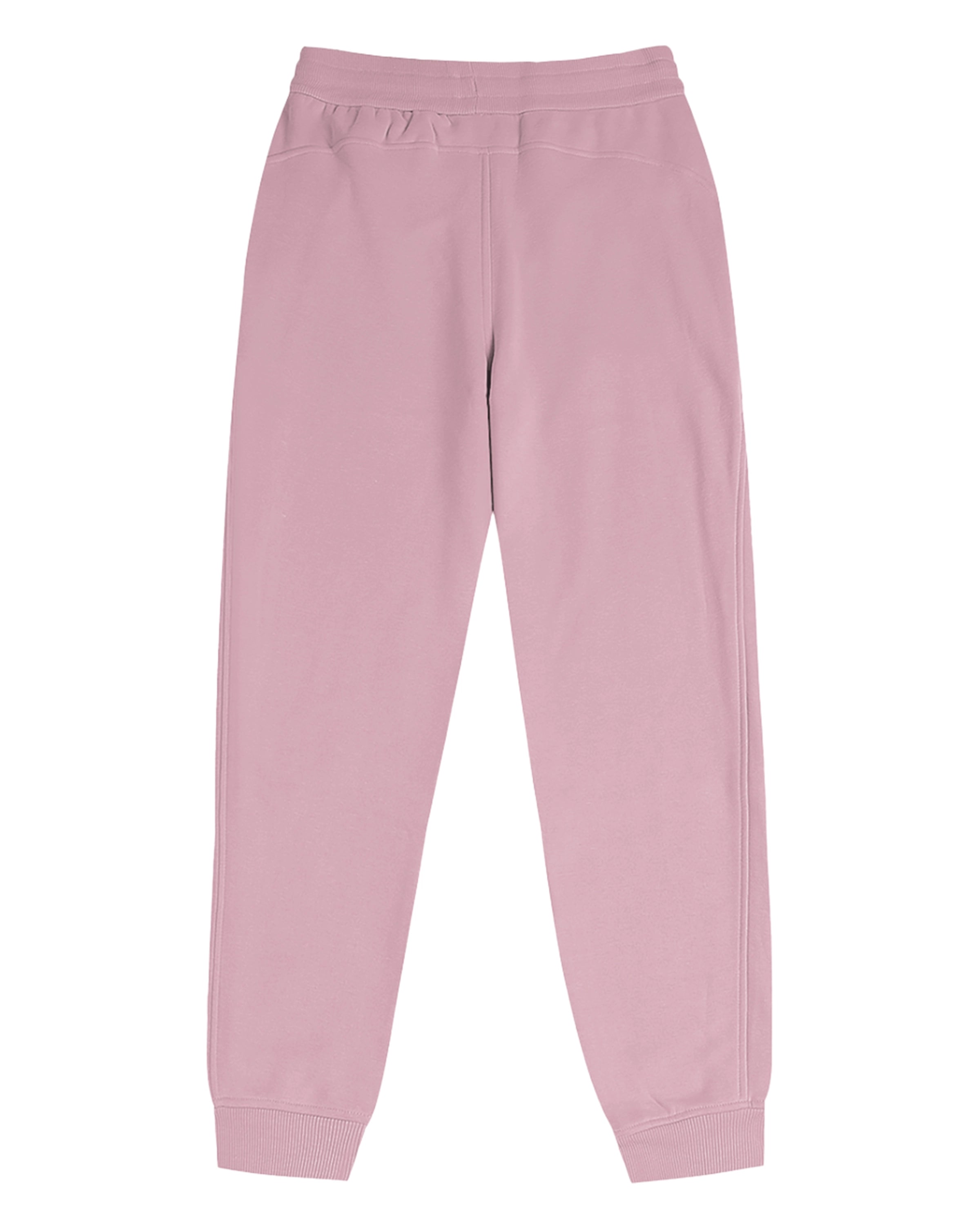 Pink Women's Activewear Performance Joggers Back Mockup - Hanggerrz