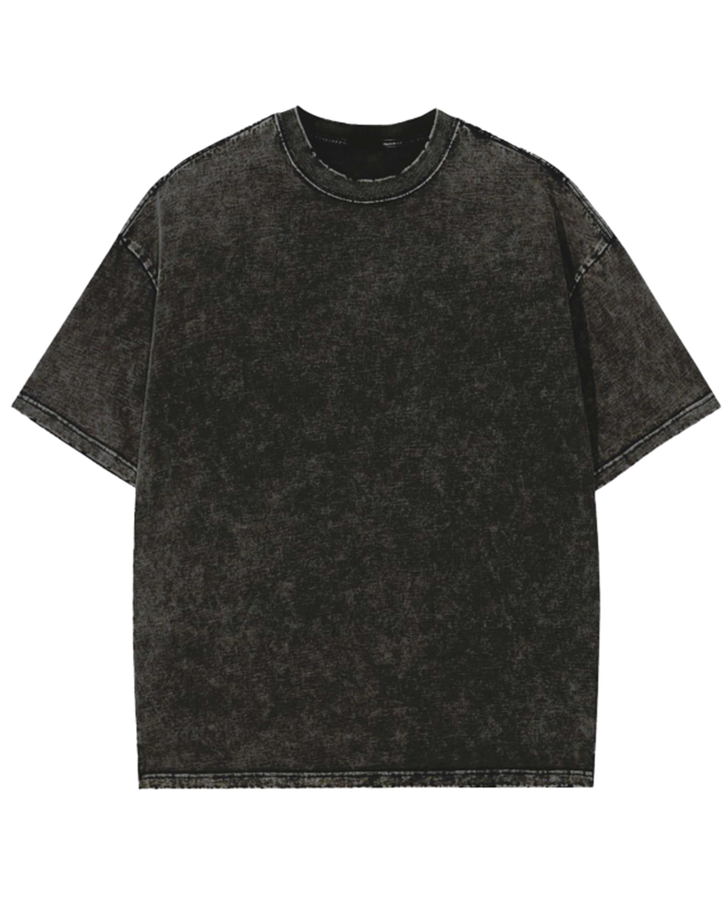 Streetwear Edge Frayed Vintage Washed T-Shirt - Hanggerrz