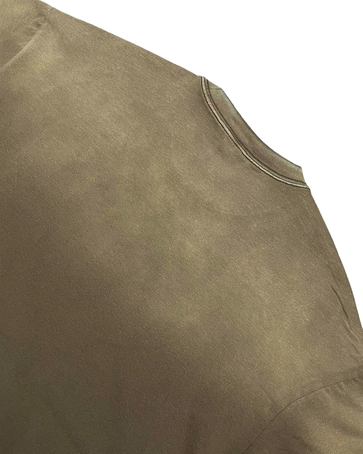 Vintage Washed Tiger Stripes Dyed Gradient T-Shirt - Hanggerrz