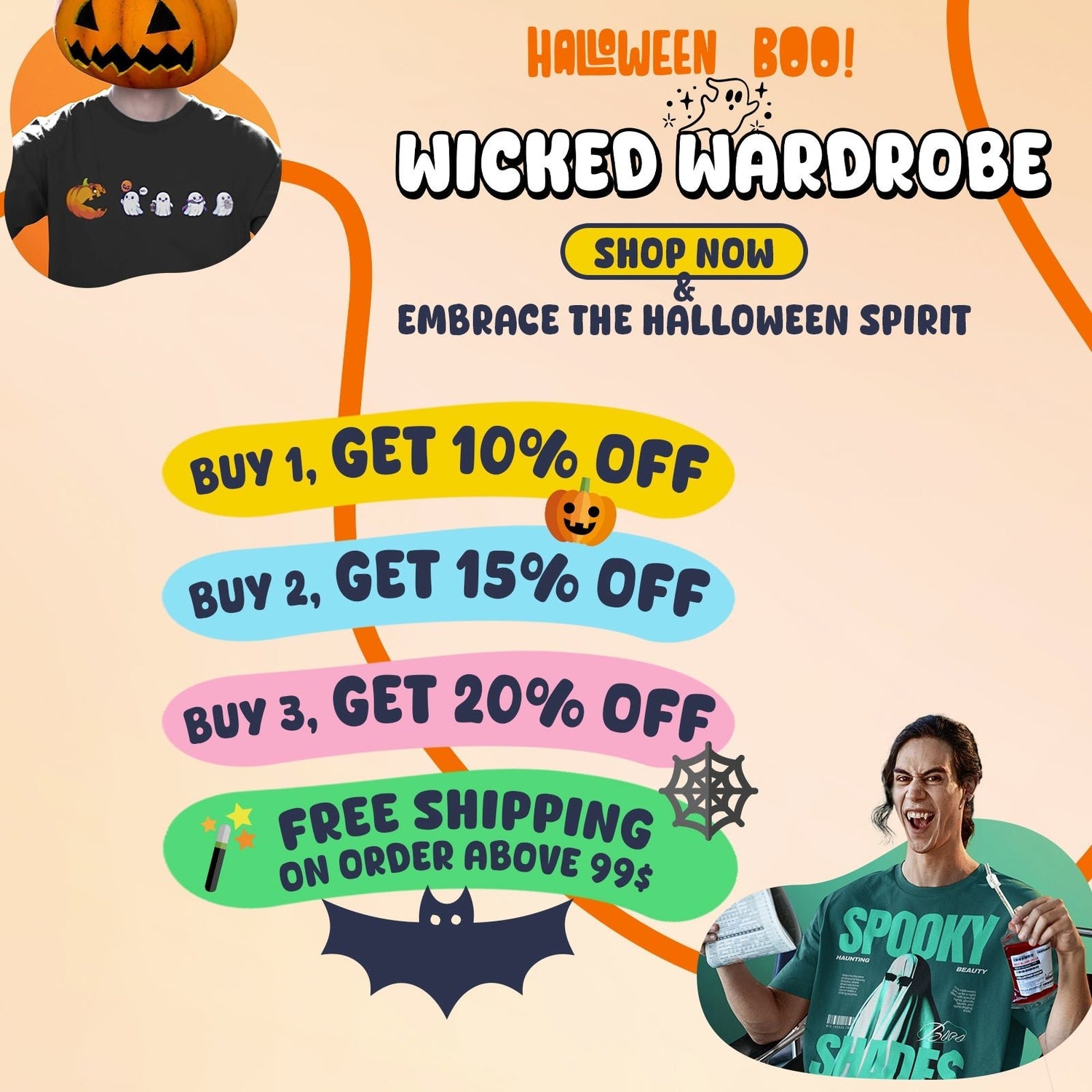 Halloween Special Sale - Hanggerrz