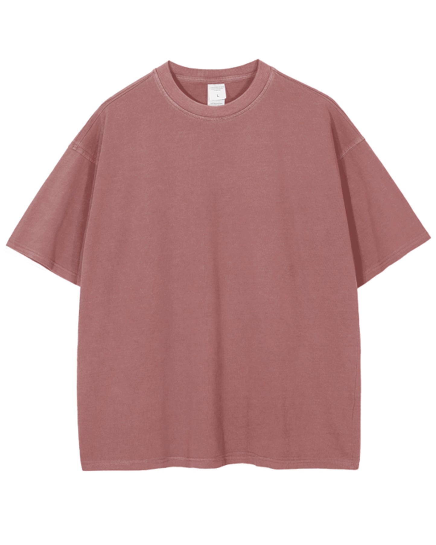 Streetwear Vintage Wash Drop Shoulder T-Shirt