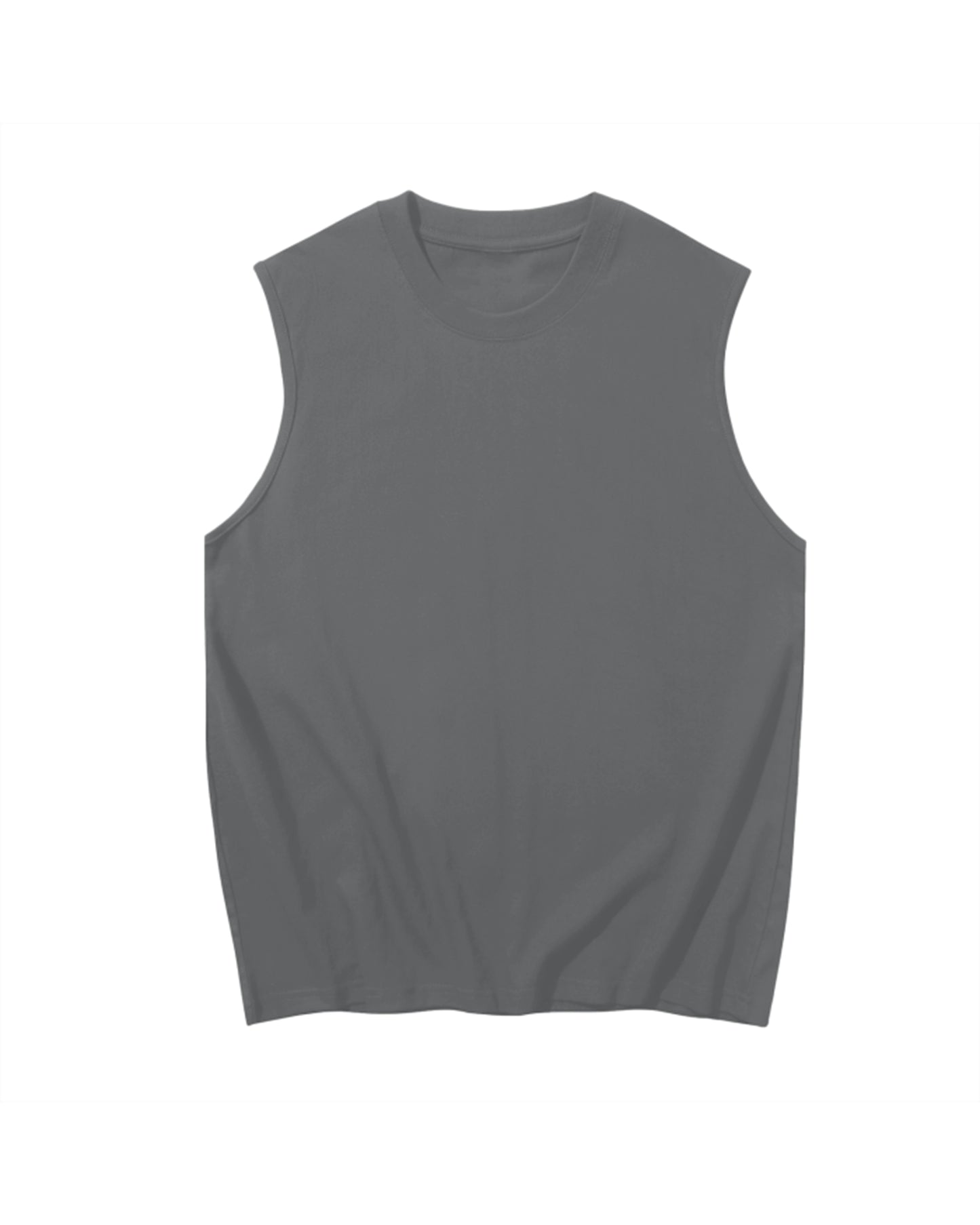 Streetwear Sleeveless Unisex Tank Top