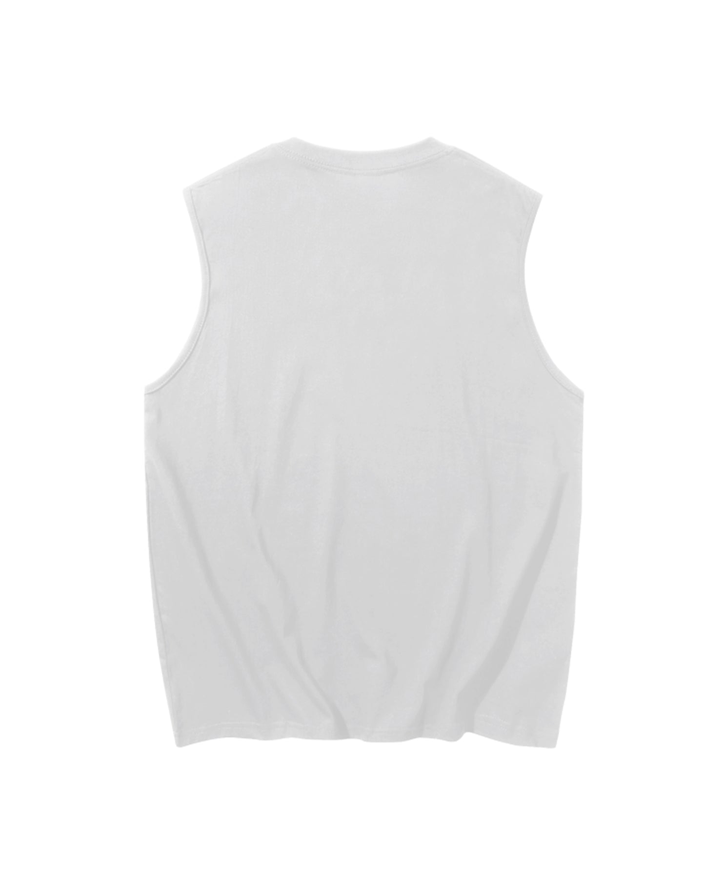 Streetwear Sleeveless Unisex Tank Top