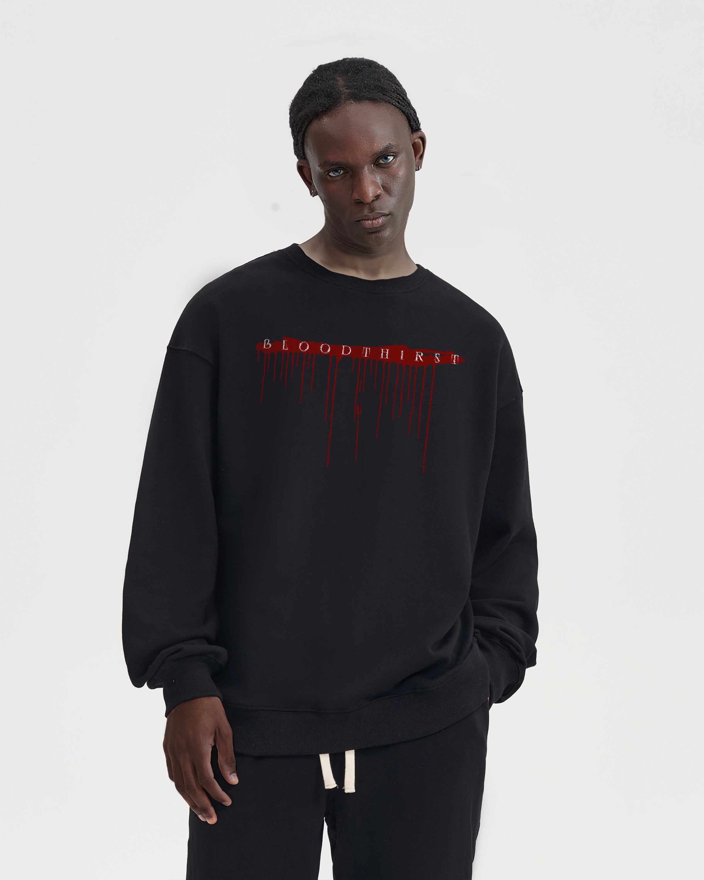 Blood Thirst Heavyweight Oversized Sweatshirt