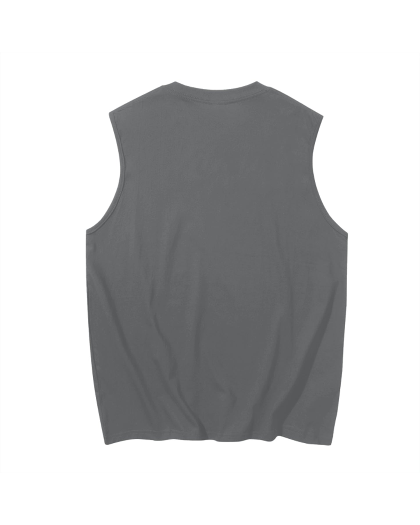 Streetwear Sleeveless Unisex Tank Top