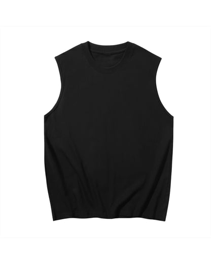 Streetwear Sleeveless Unisex Tank Top