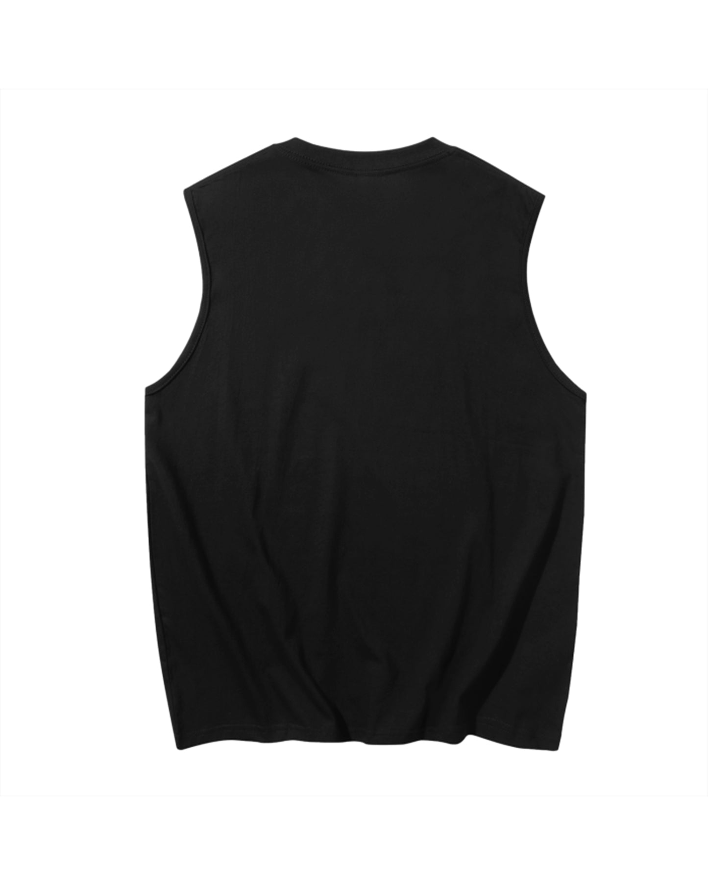 Streetwear Sleeveless Unisex Tank Top