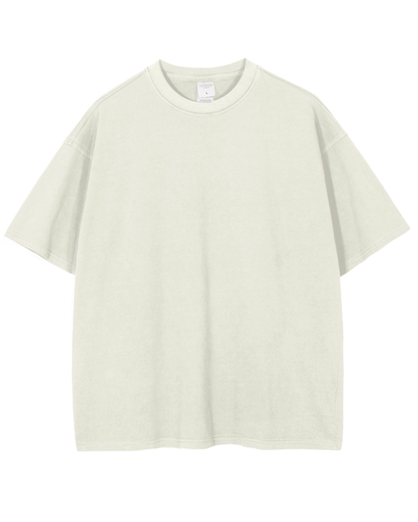 Streetwear Vintage Wash Drop Shoulder T-Shirt