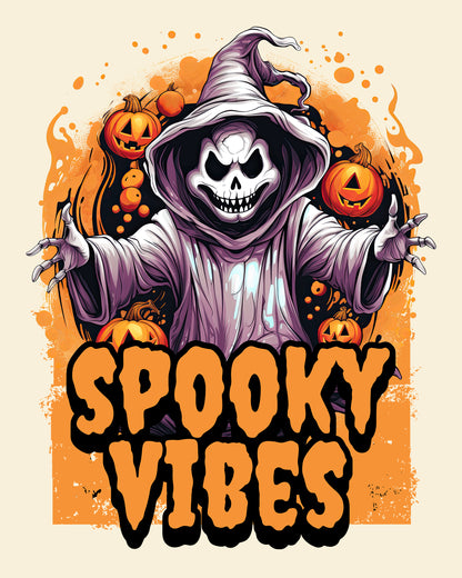 Spooky Vibes Classic Hoodie