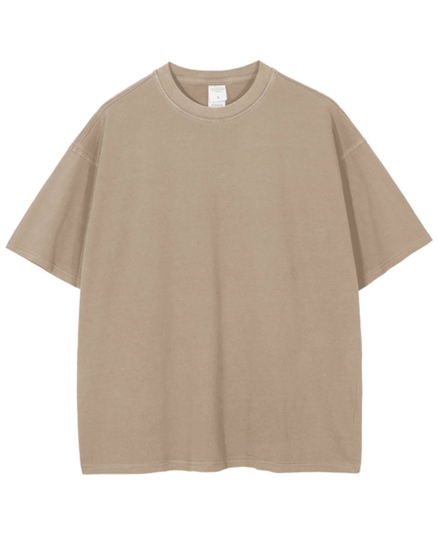 Streetwear Vintage Wash Drop Shoulder T-Shirt