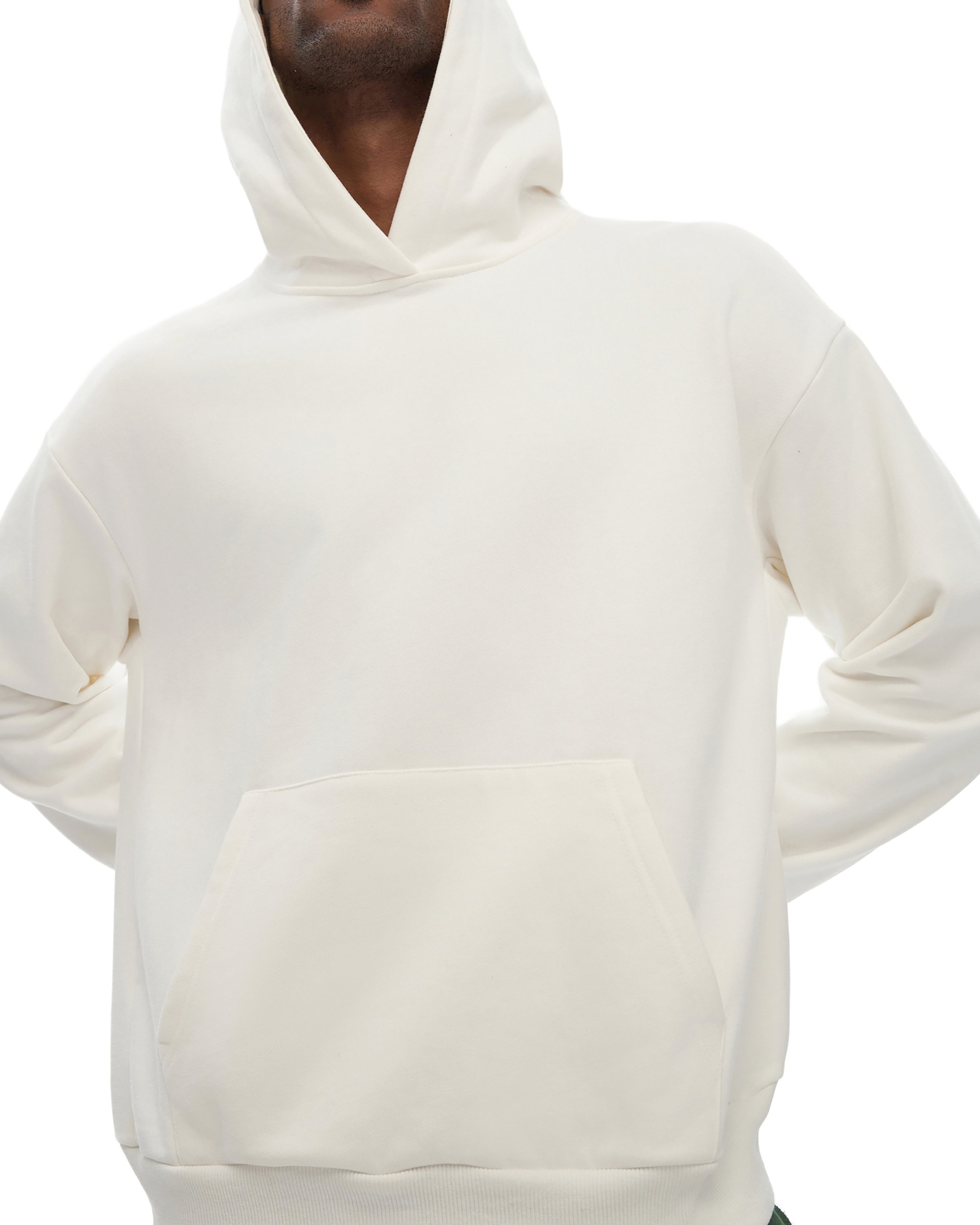 Oversized Heavyweight Fleece Hoodie - Hanggerrz