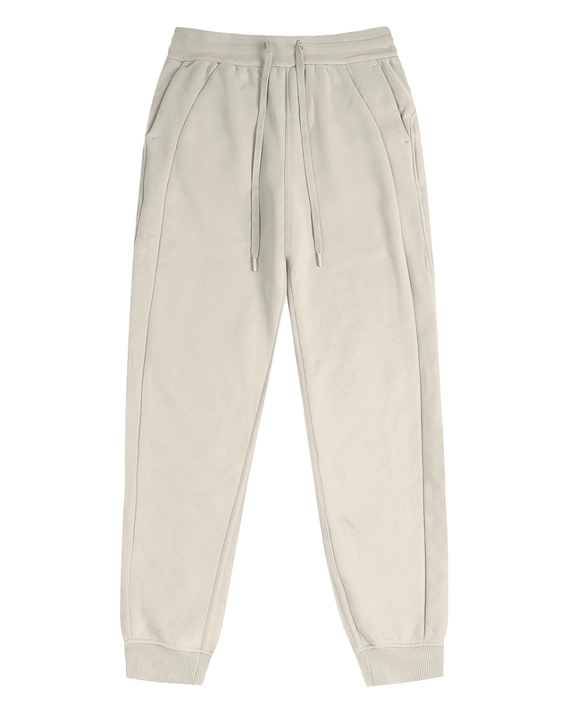Apricot Women's Activewear Performance Joggers Front Mockup - Hanggerrz