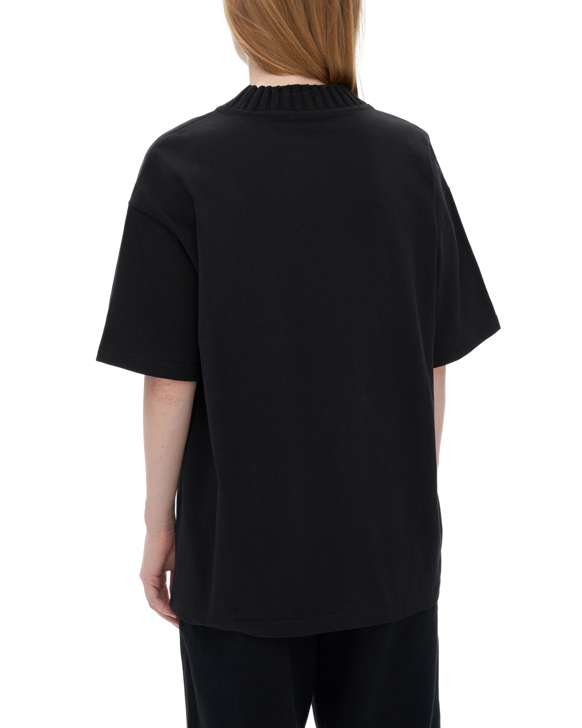 Heavyweight Knitted Round Neck T-Shirt - Hanggerrz