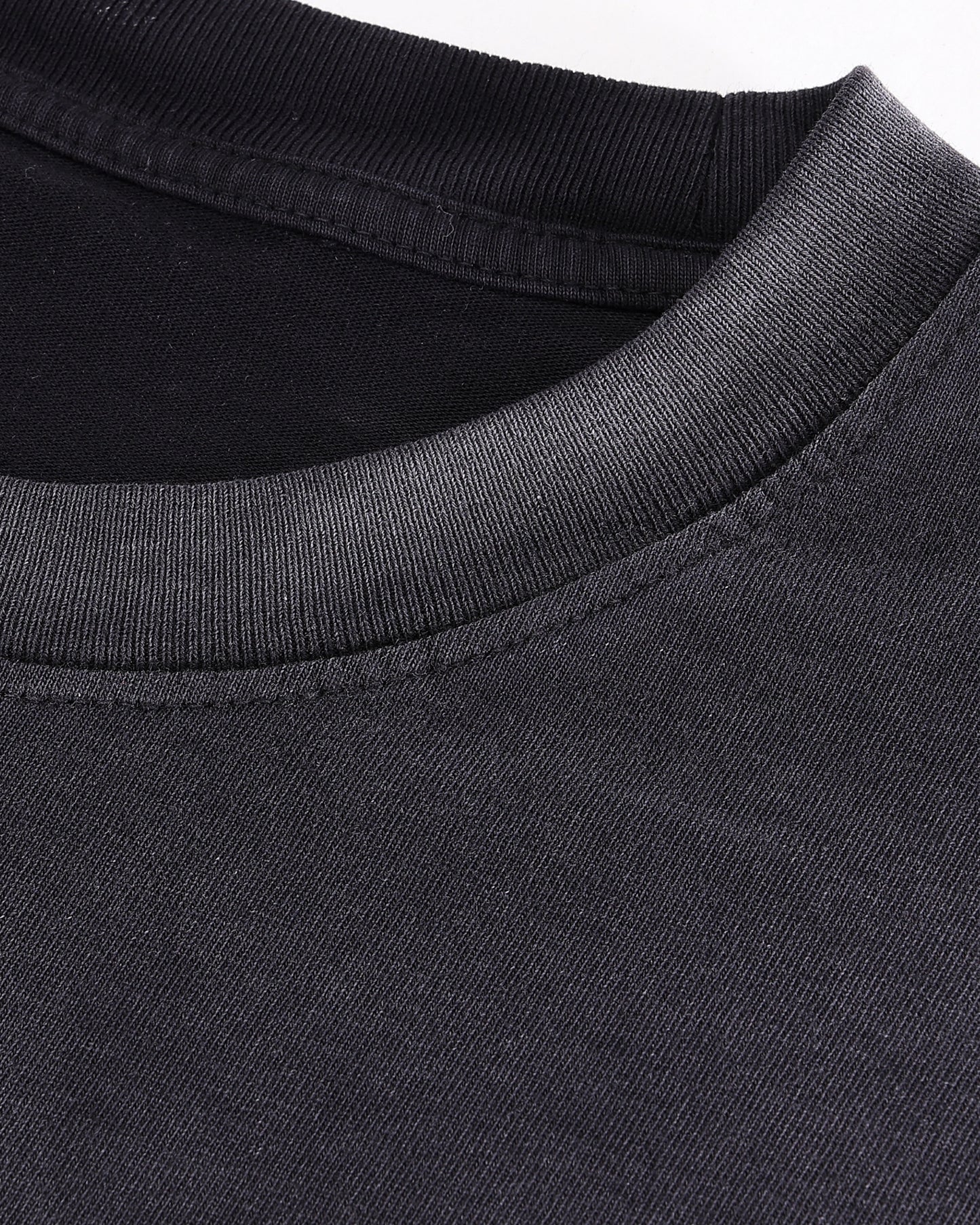 Black Classic Wash Gradient T-shirt - Hanggerrz