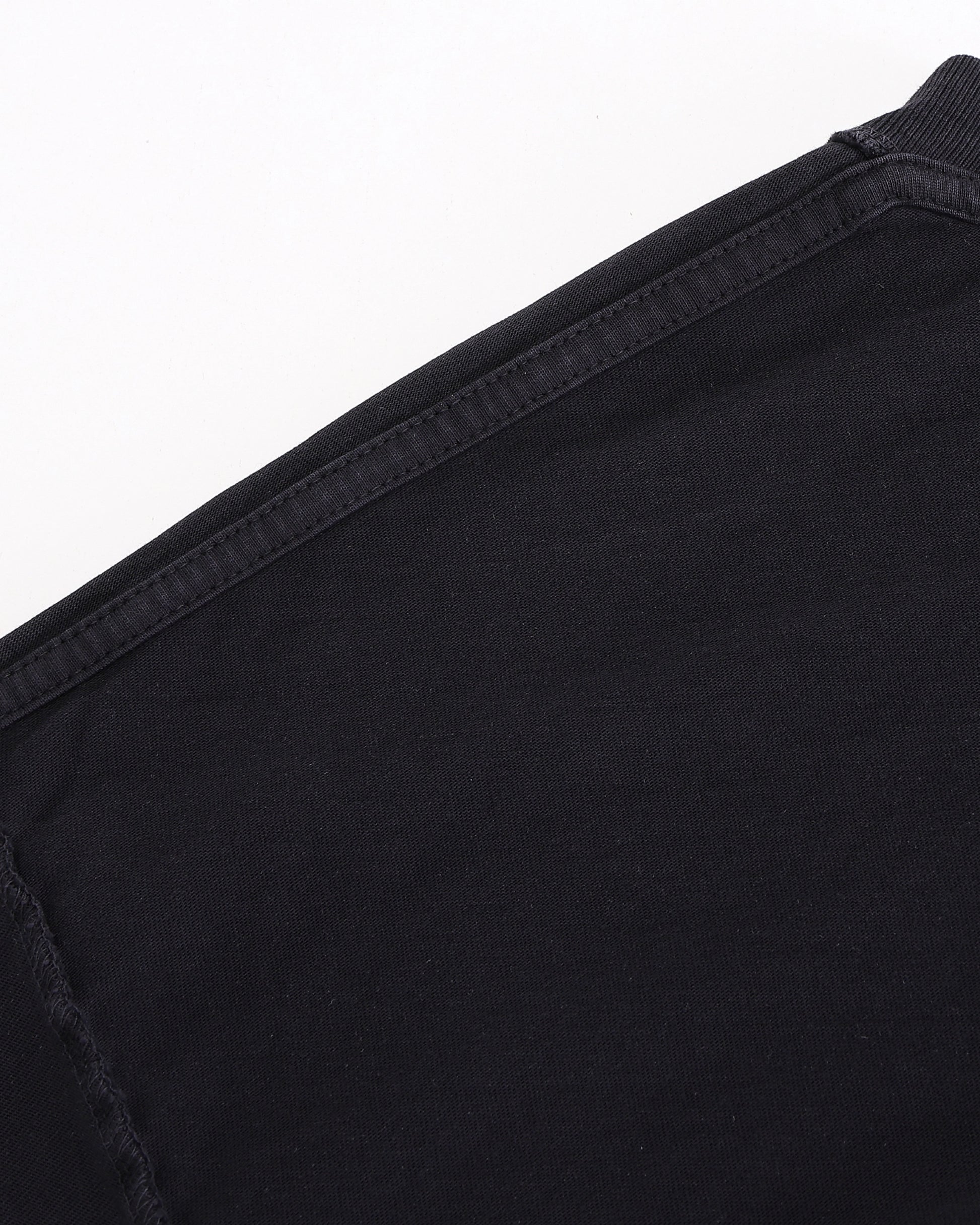 Black Classic Wash Gradient T-shirt - Hanggerrz