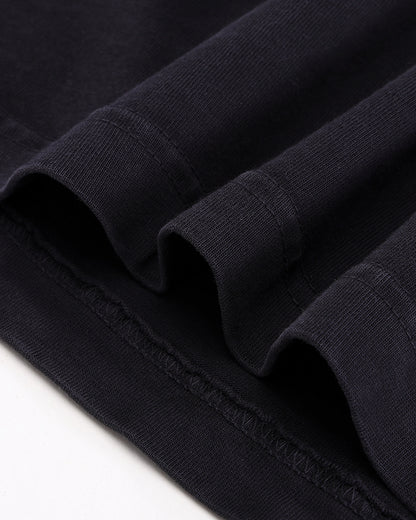 Black Classic Wash Gradient T-shirt - Hanggerrz