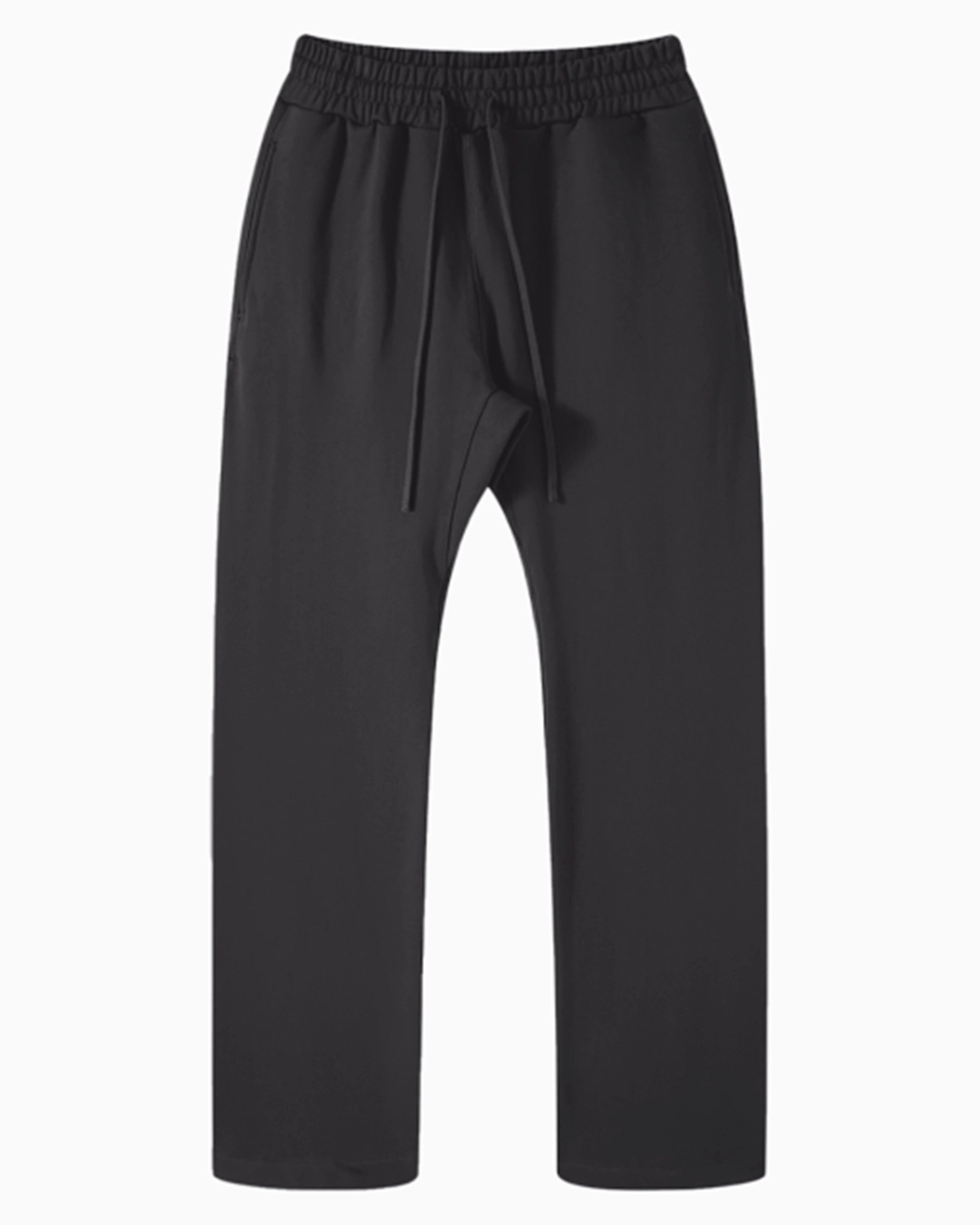 FOG Solid Color Straight Leg Pants - Hanggerrz