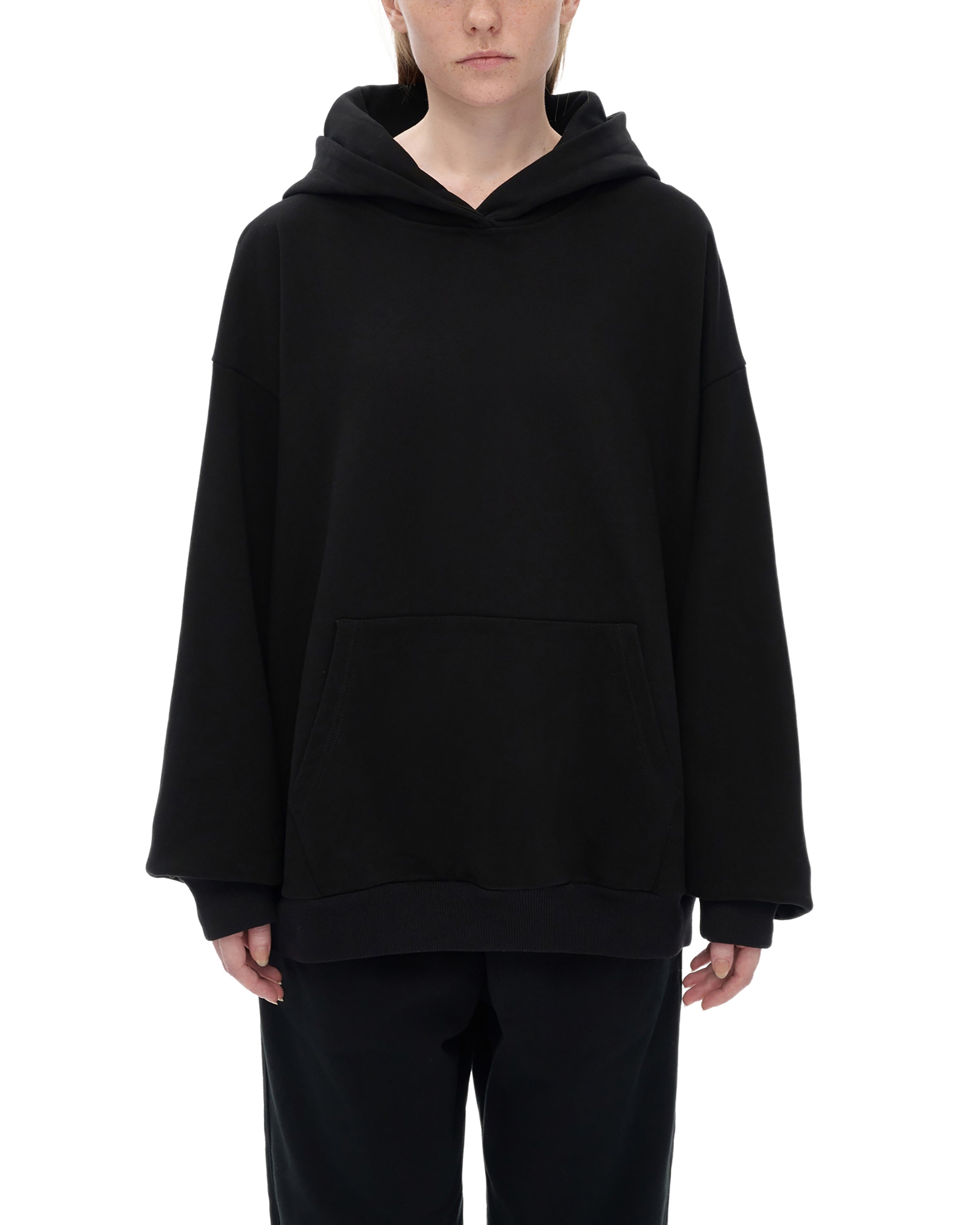 Oversized Heavyweight Fleece Hoodie - Hanggerrz