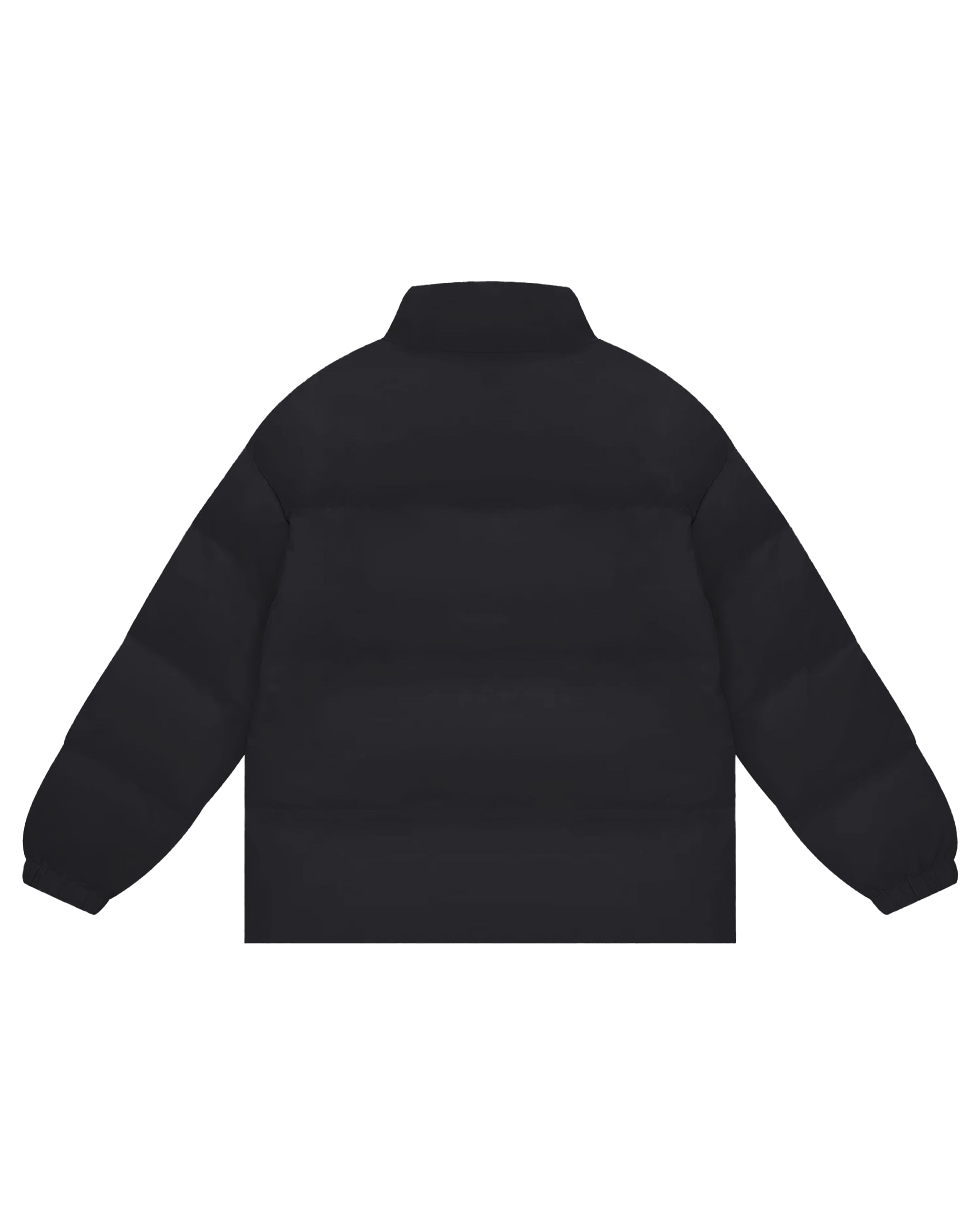 Streetwear Unisex Zipper Puffer Jacket - Hanggerrz