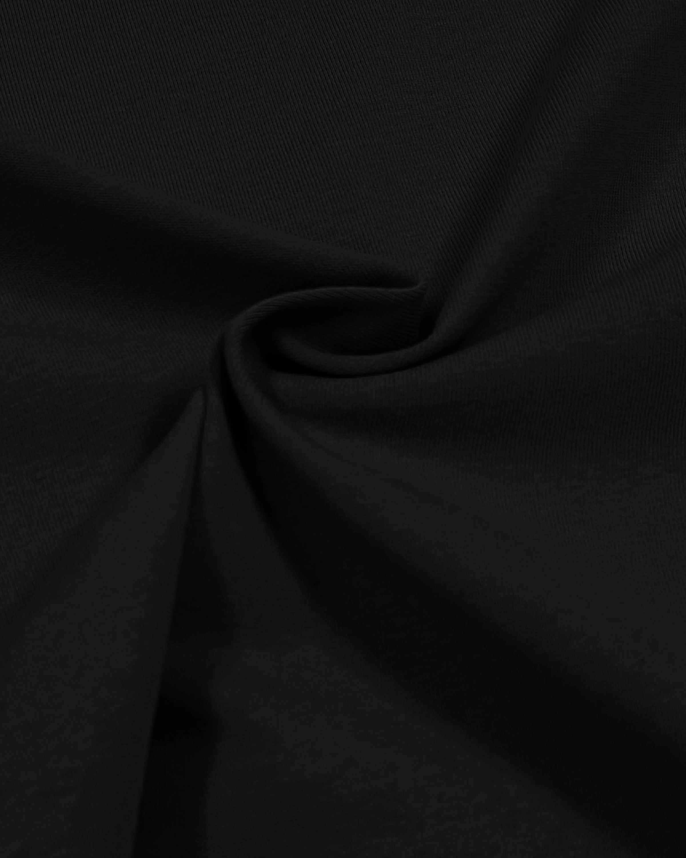 Black Sunfade Vintage Washed Gradient T-Shirt Fabric - Hanggerrz
