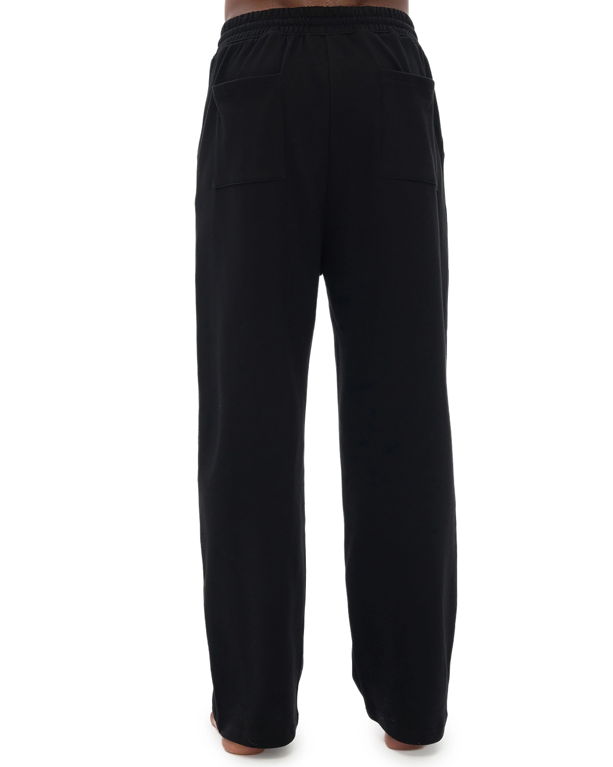 Unisex Fleece Straight Wide Leg Jogger - Hanggerrz
