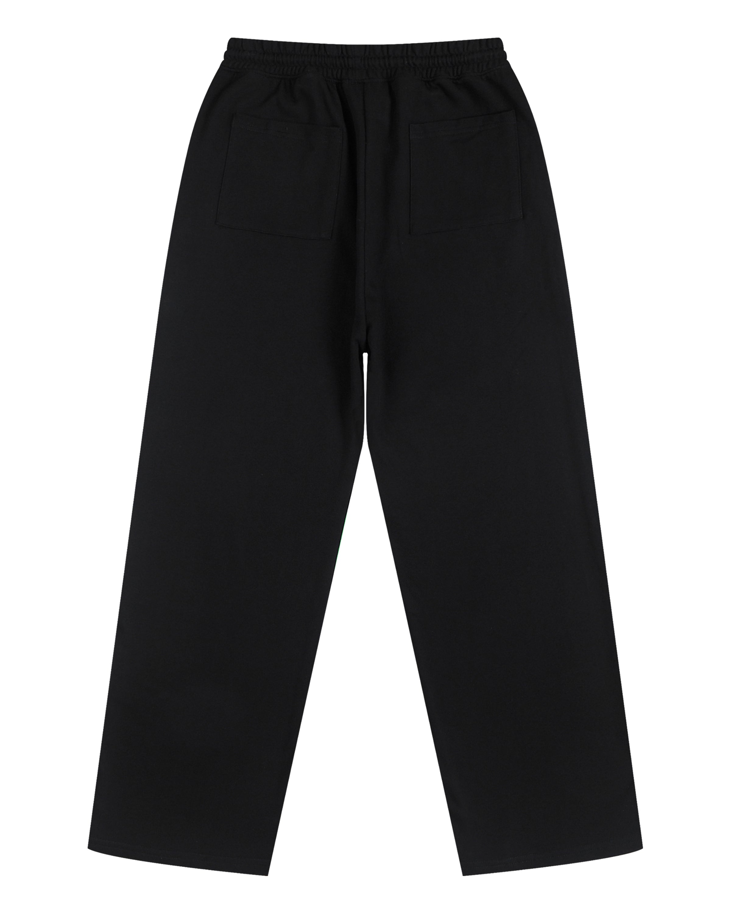 Unisex Fleece Straight Wide Leg Jogger - Hanggerrz