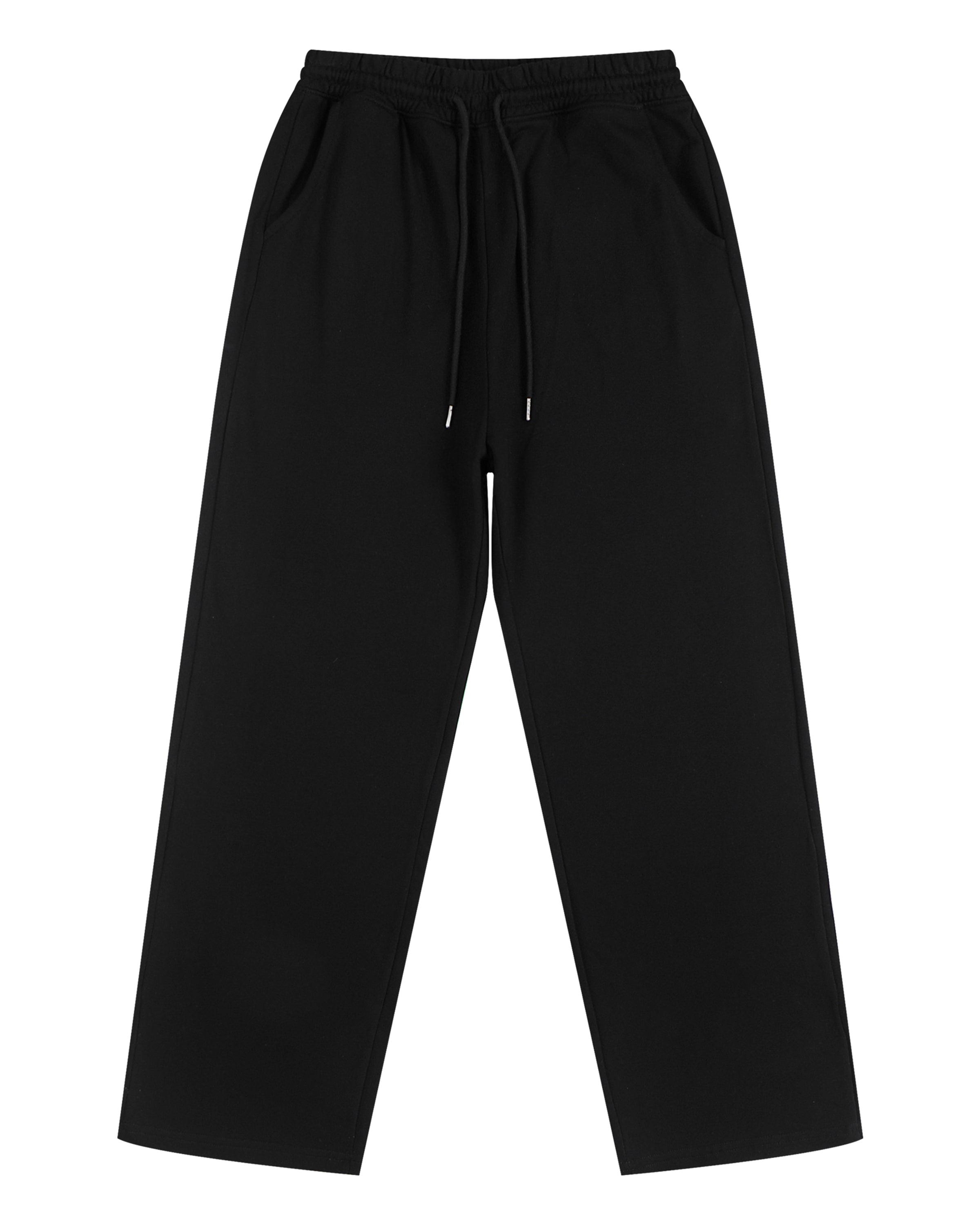 Unisex Fleece Straight Wide Leg Jogger - Hanggerrz