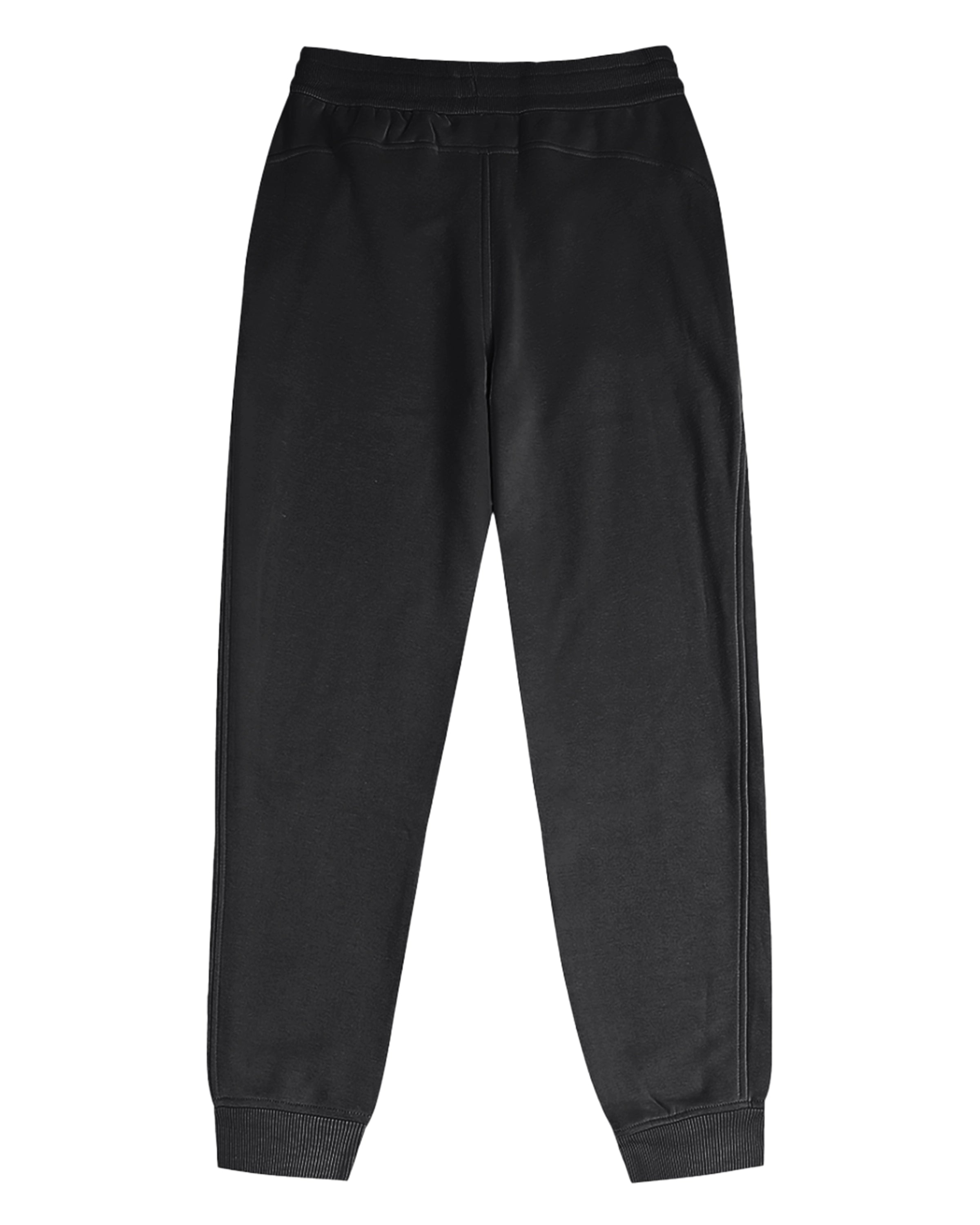 Black Women's Activewear Performance Joggers Back Mockup - Hanggerrz