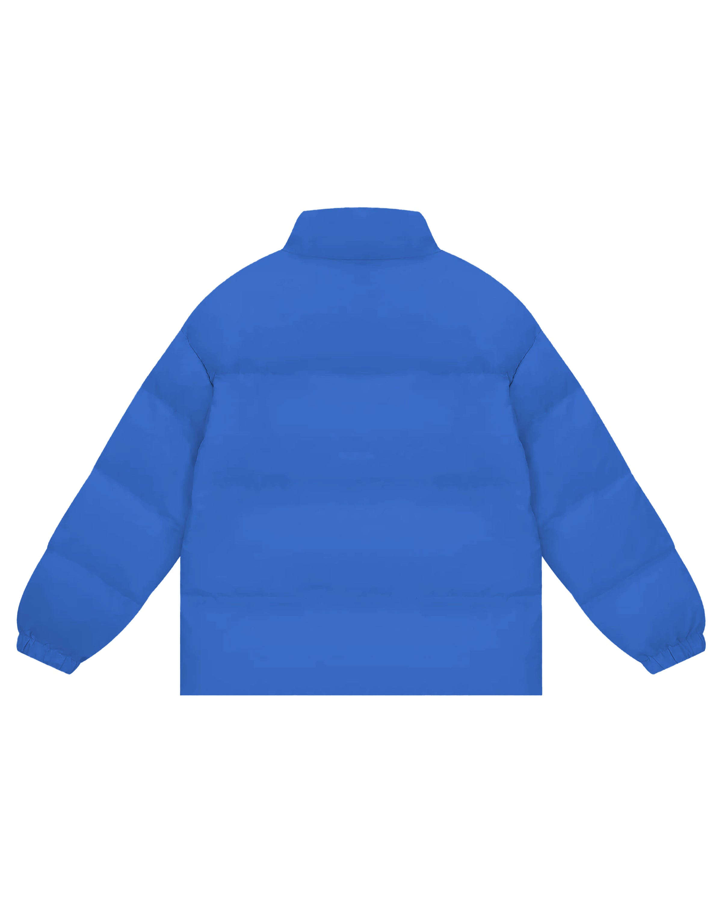 Streetwear Unisex Zipper Puffer Jacket - Hanggerrz