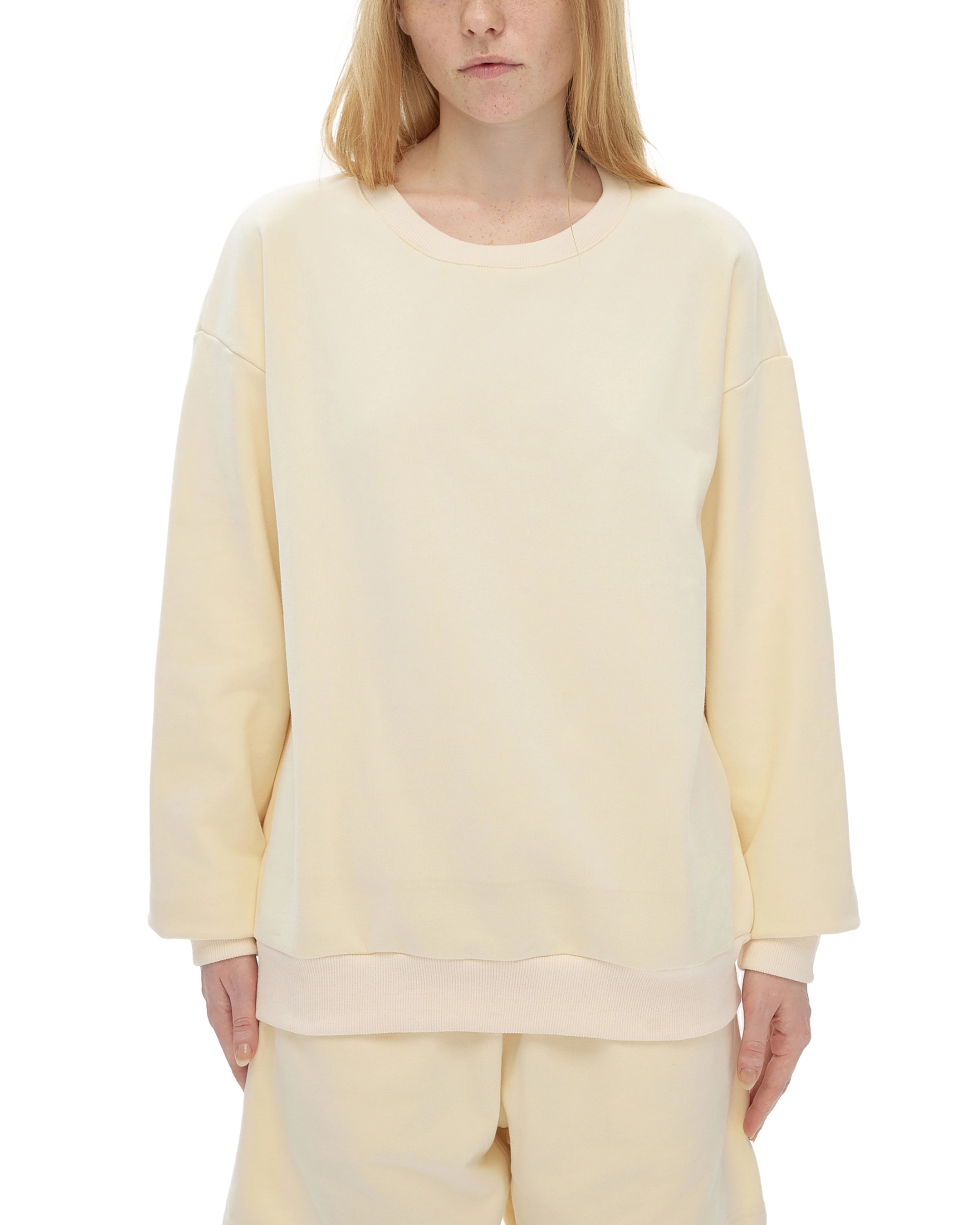 Heavyweight Drop Shoulder Oversized Sweatshirt - Hanggerrz