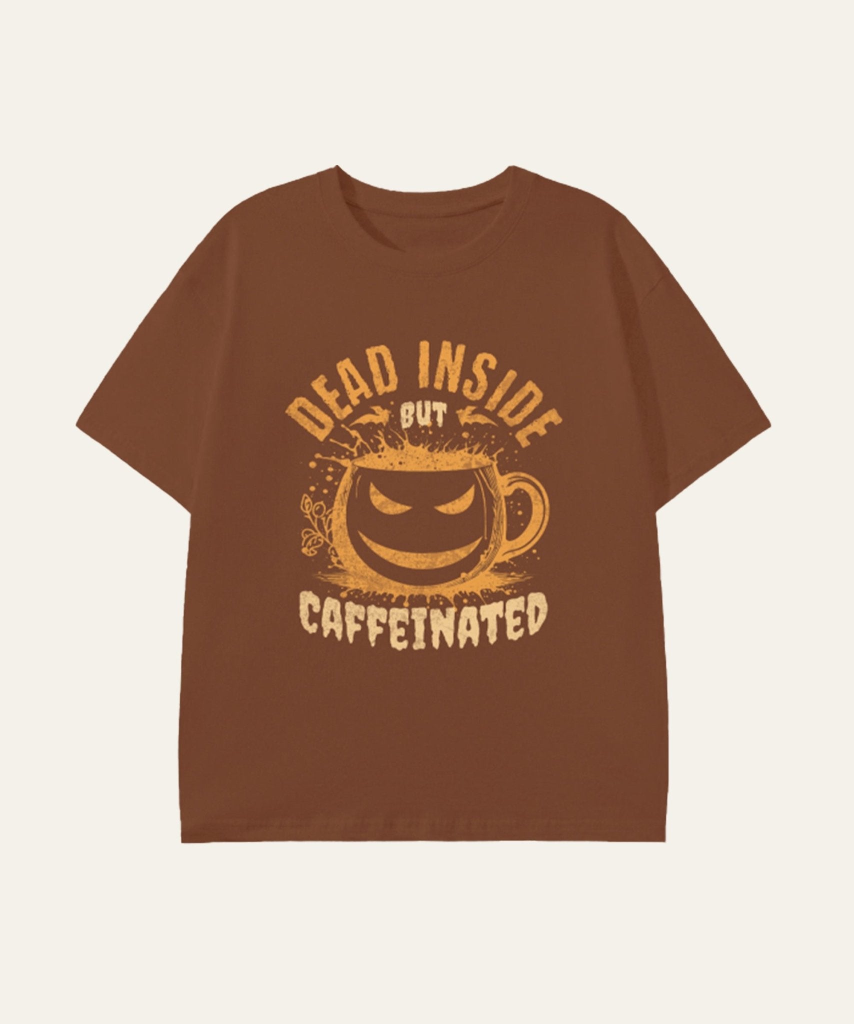 Caffeinated Classic T-Shirt - Hanggerrz