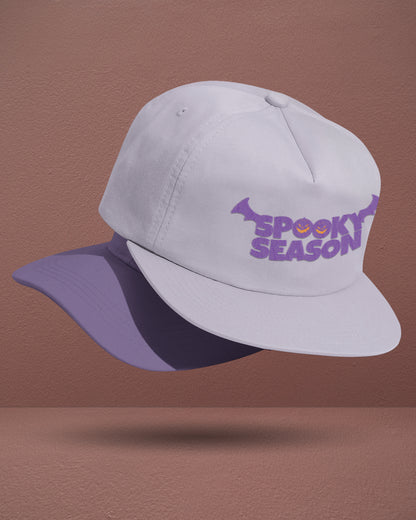 Spooky Season Snapback Cap