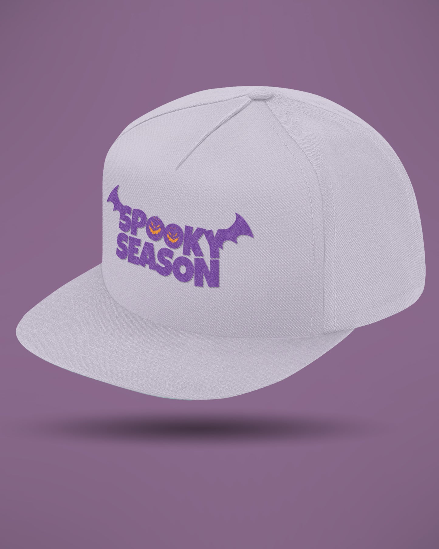 Spooky Season Snapback Cap