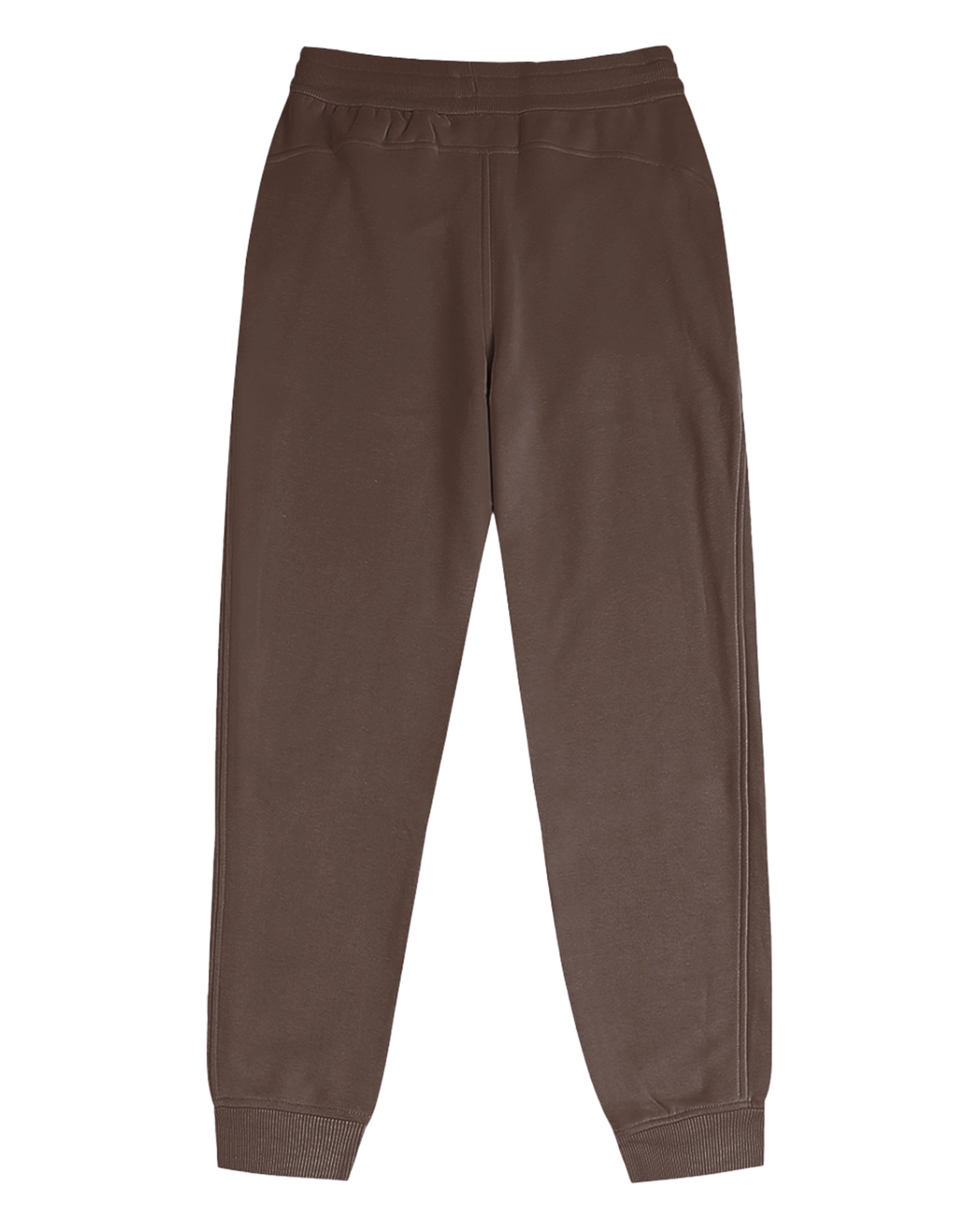 Coffee Women's Activewear Performance Joggers Back Mockup - Hanggerrz