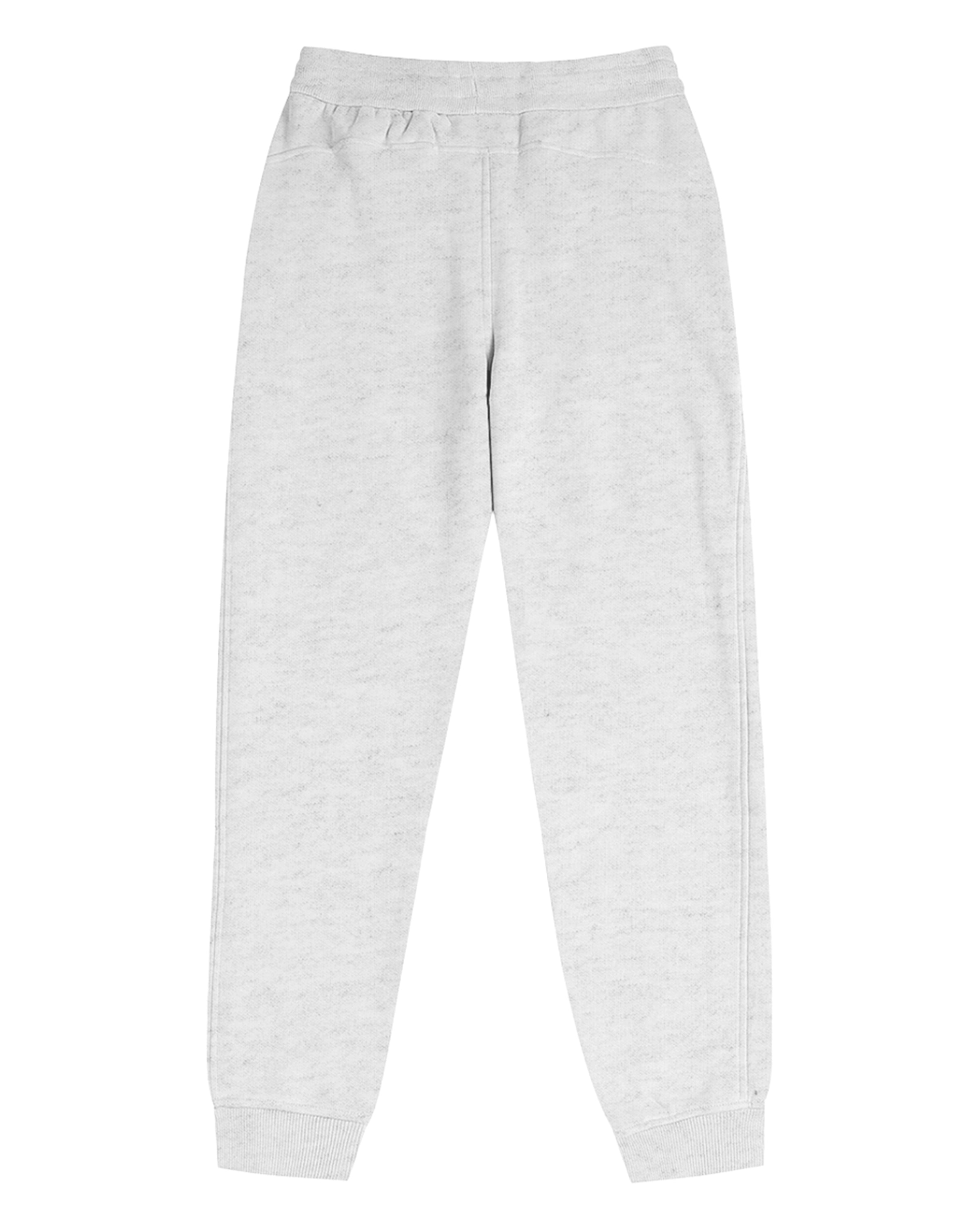 Cold Gray Women's Activewear Performance Joggers Back Mockup - Hanggerrz