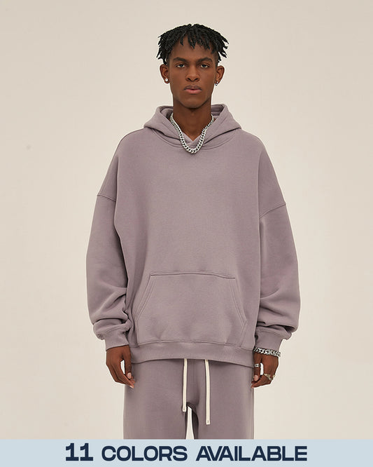 Streetwear Oversized Fleece Hoodie