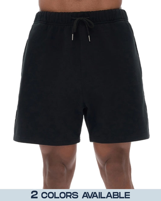 Streetwear Heavyweight Fleece Loose Fit Shorts