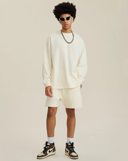 Streetwear FOG Cotton Long Sleeve Tee - Hanggerrz