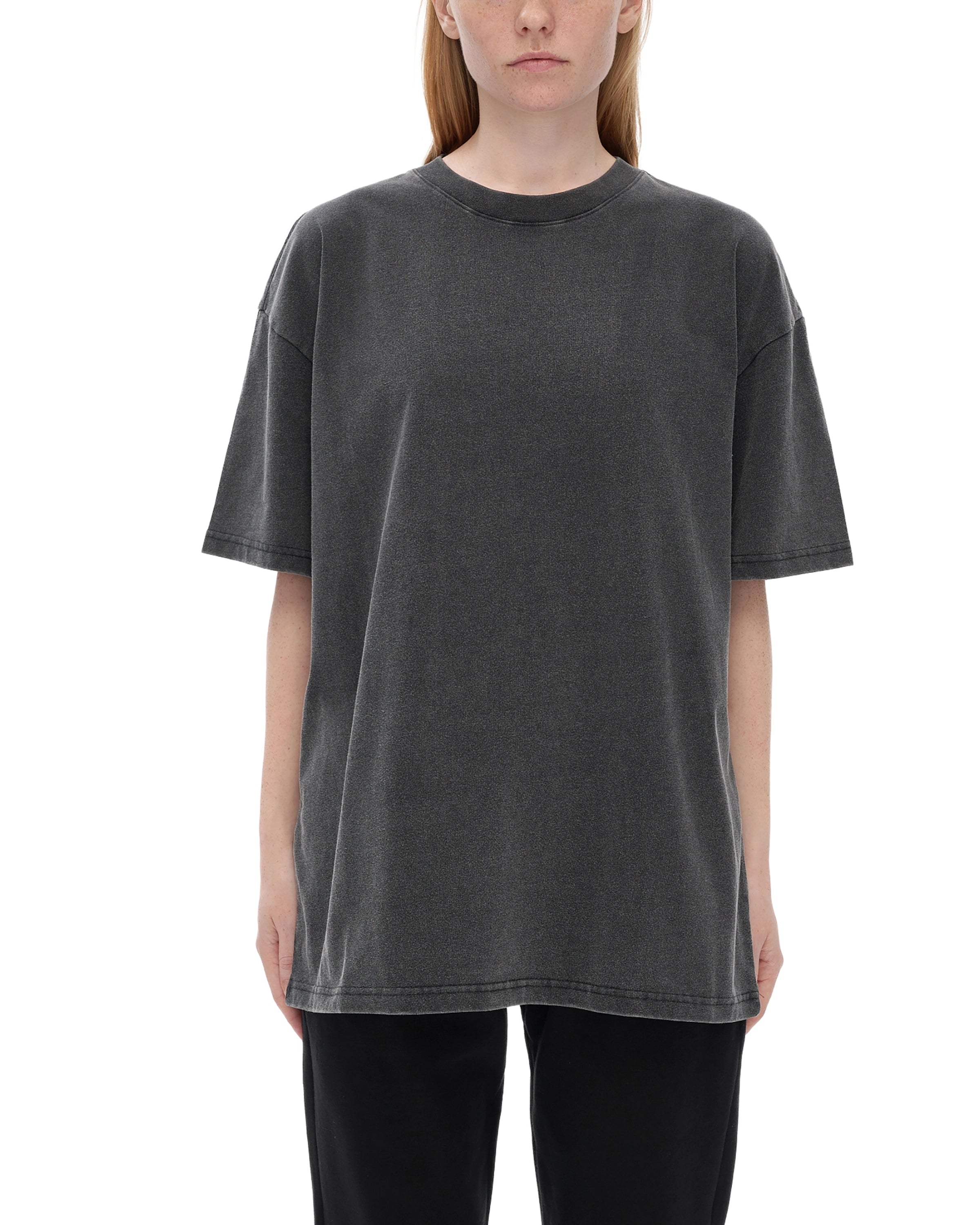 Streetwear Fluffy Vintage Washed T-shirt - Hanggerrz